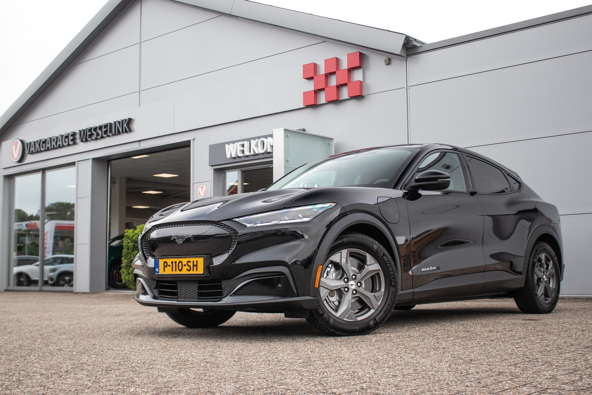 Foto van Ford Mustang Mach-e