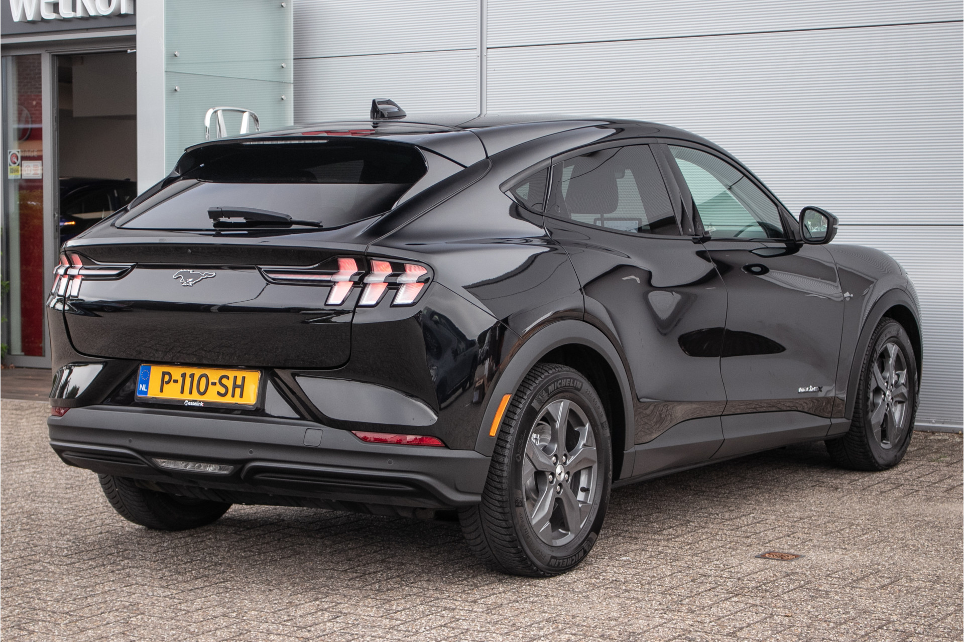 Foto van Ford Mustang Mach-e