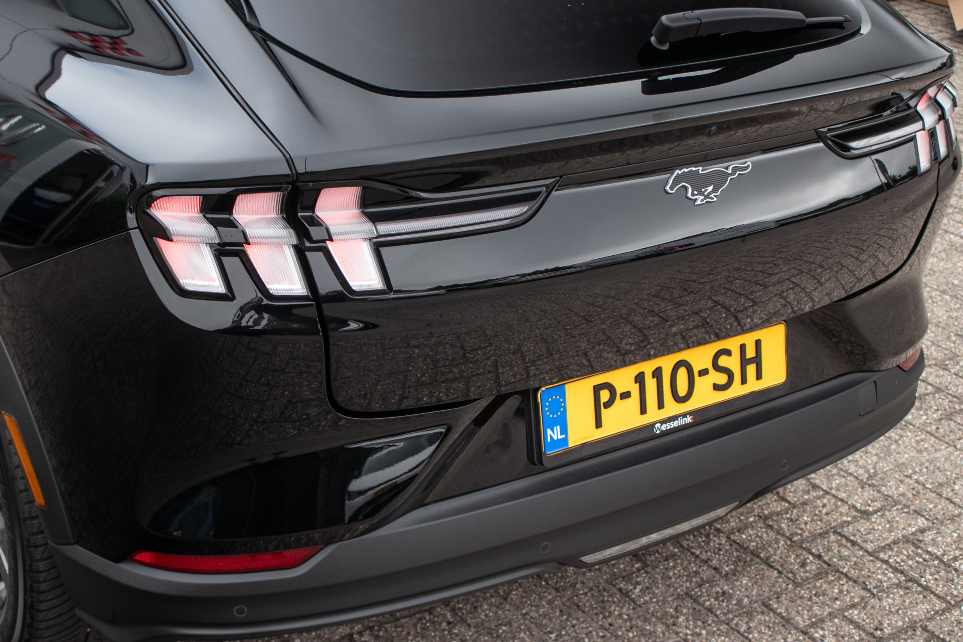 Foto van Ford Mustang Mach-e