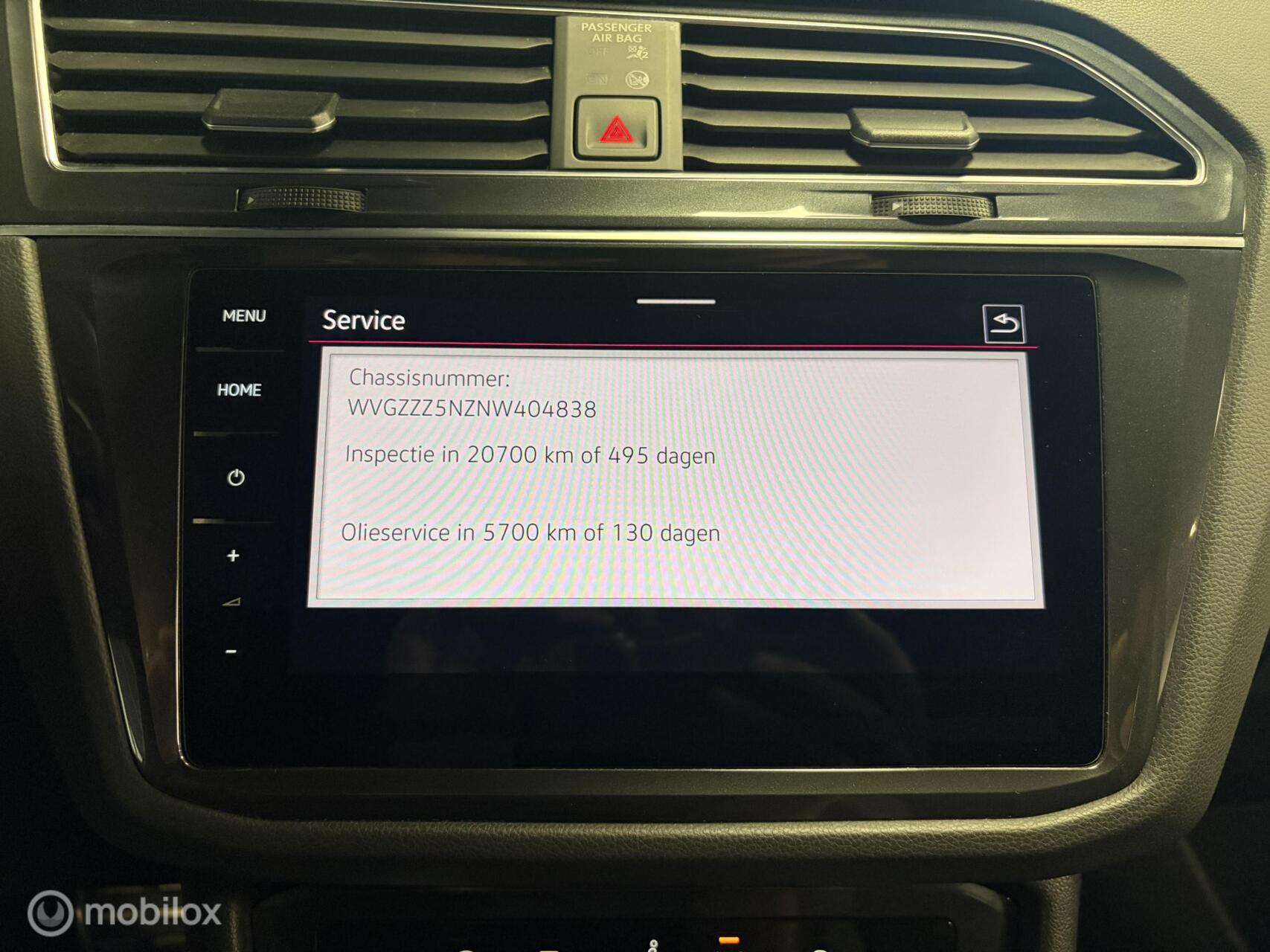 Foto van Volkswagen Tiguan