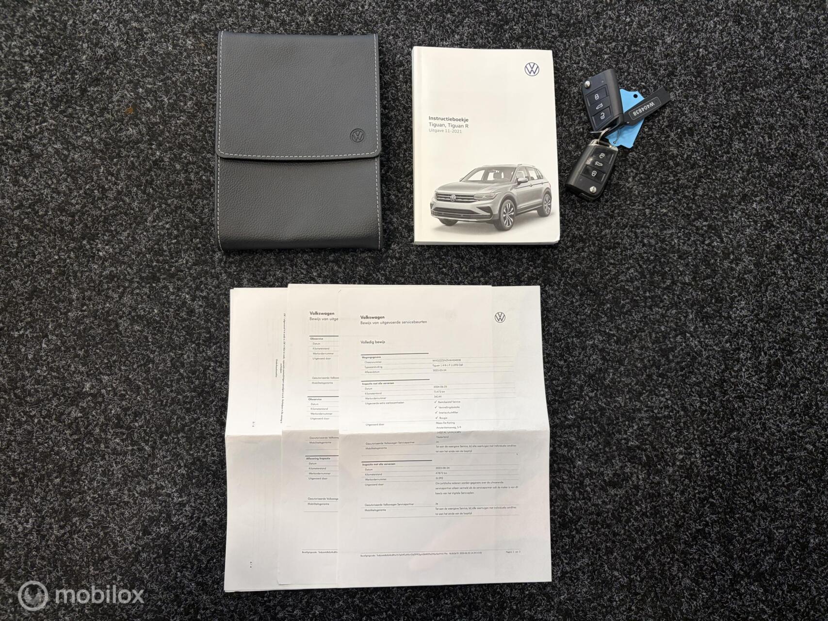 Foto van Volkswagen Tiguan