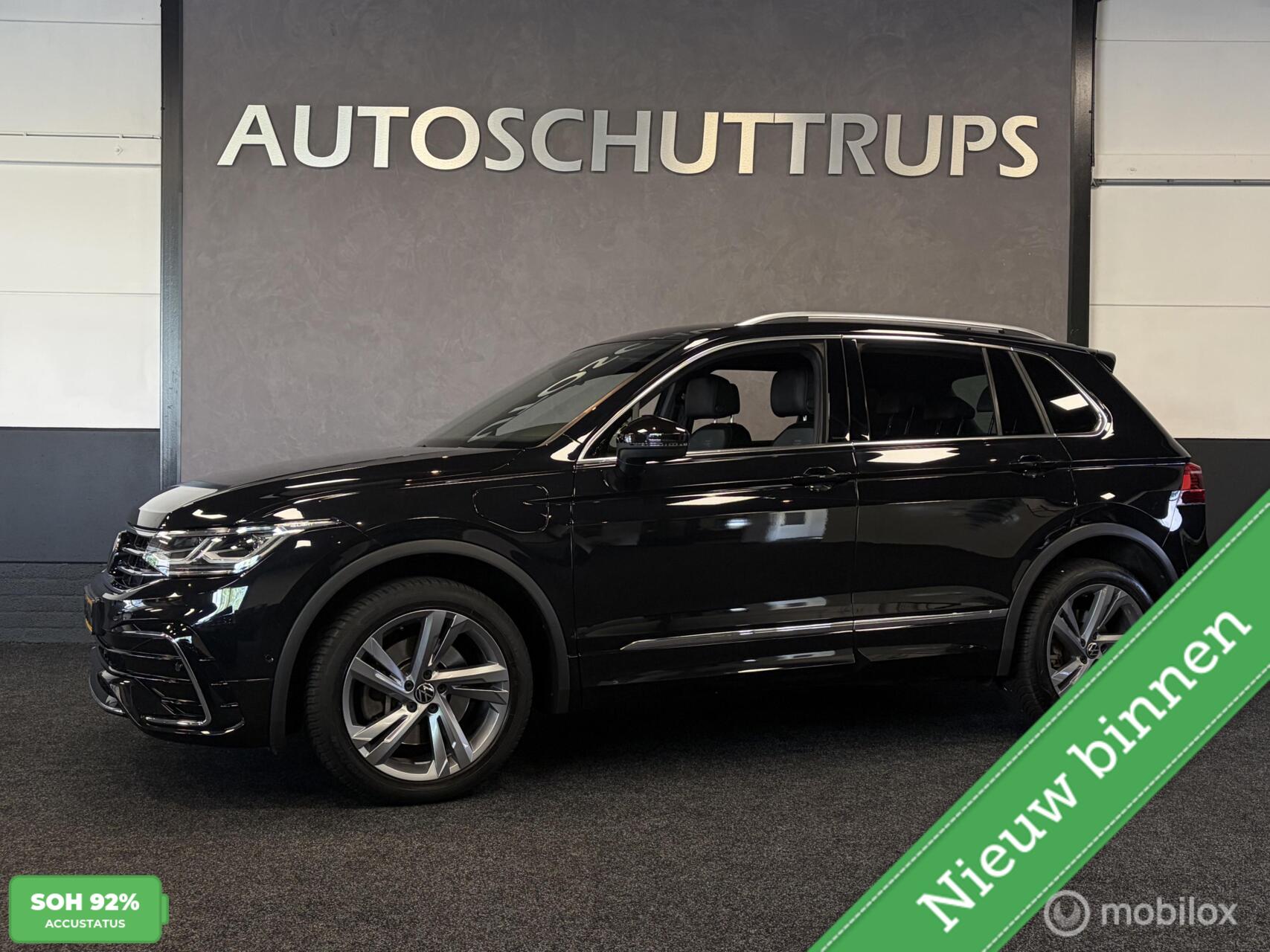 Volkswagen Tiguan 1.4 TSI eHybrid R-Line Business+ IQ LIGHT / DIGI DASH / TR.HAAK / SOH 92% / PDC / DEALER O.H. / 2022 - voorkant
