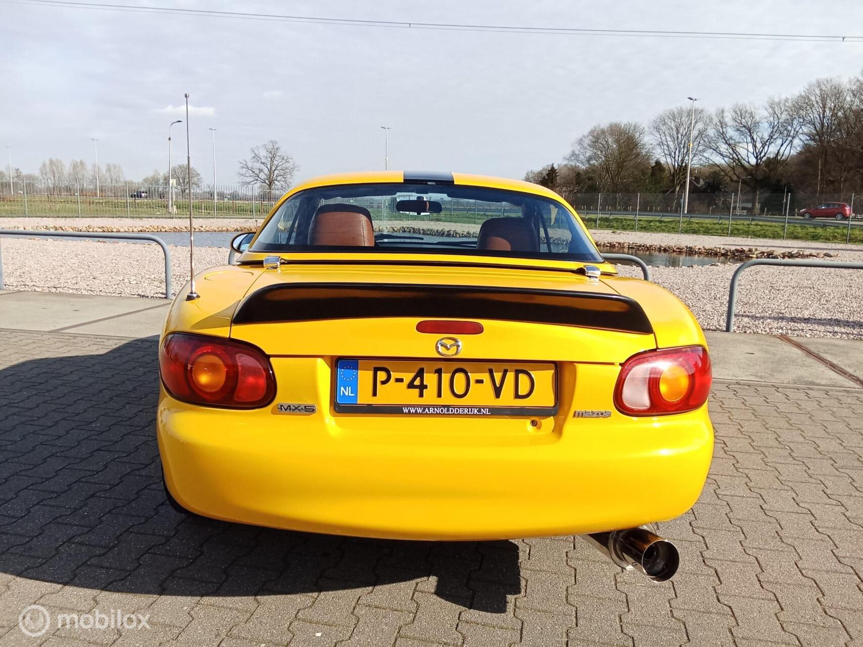 Foto van Mazda Mx-5