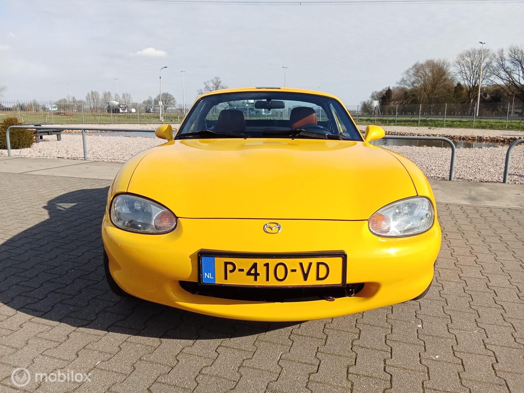 Foto van Mazda Mx-5