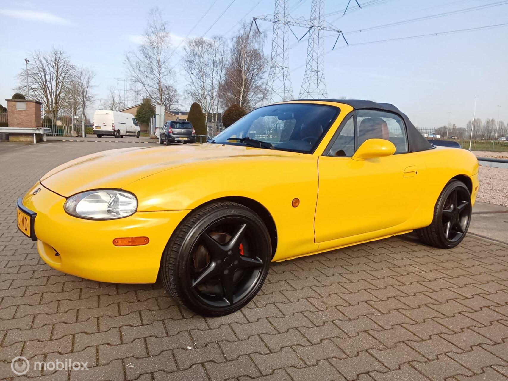 Foto van Mazda Mx-5