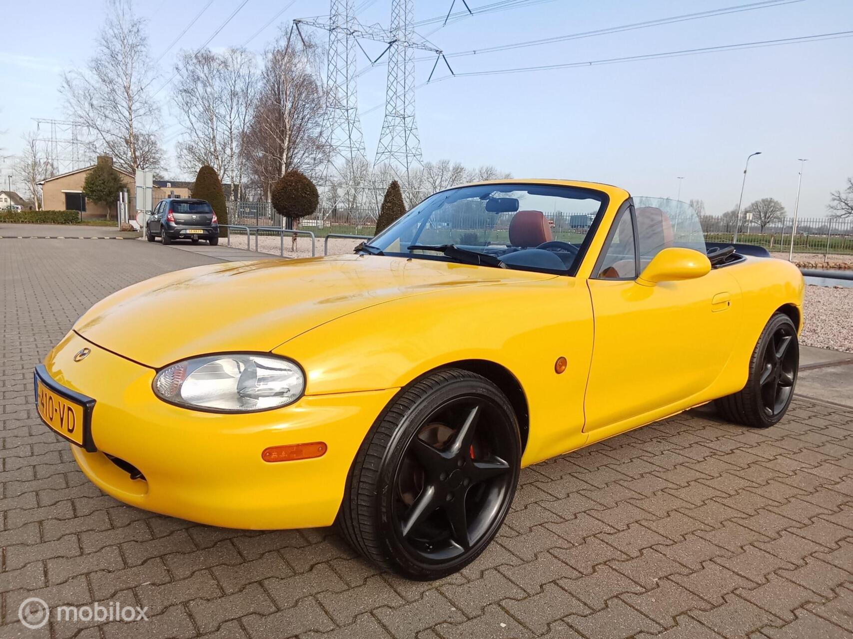 Foto van Mazda Mx-5