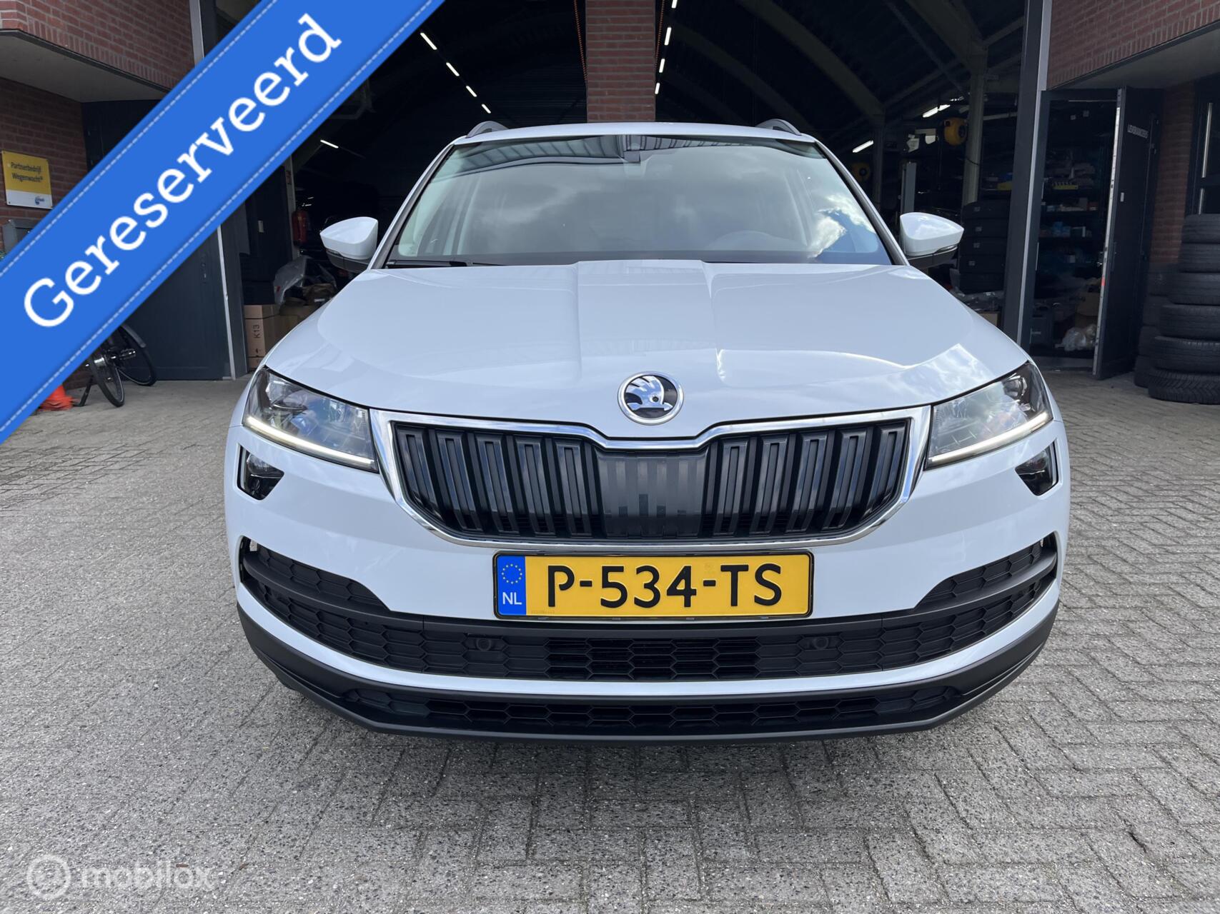 Foto van Skoda Karoq