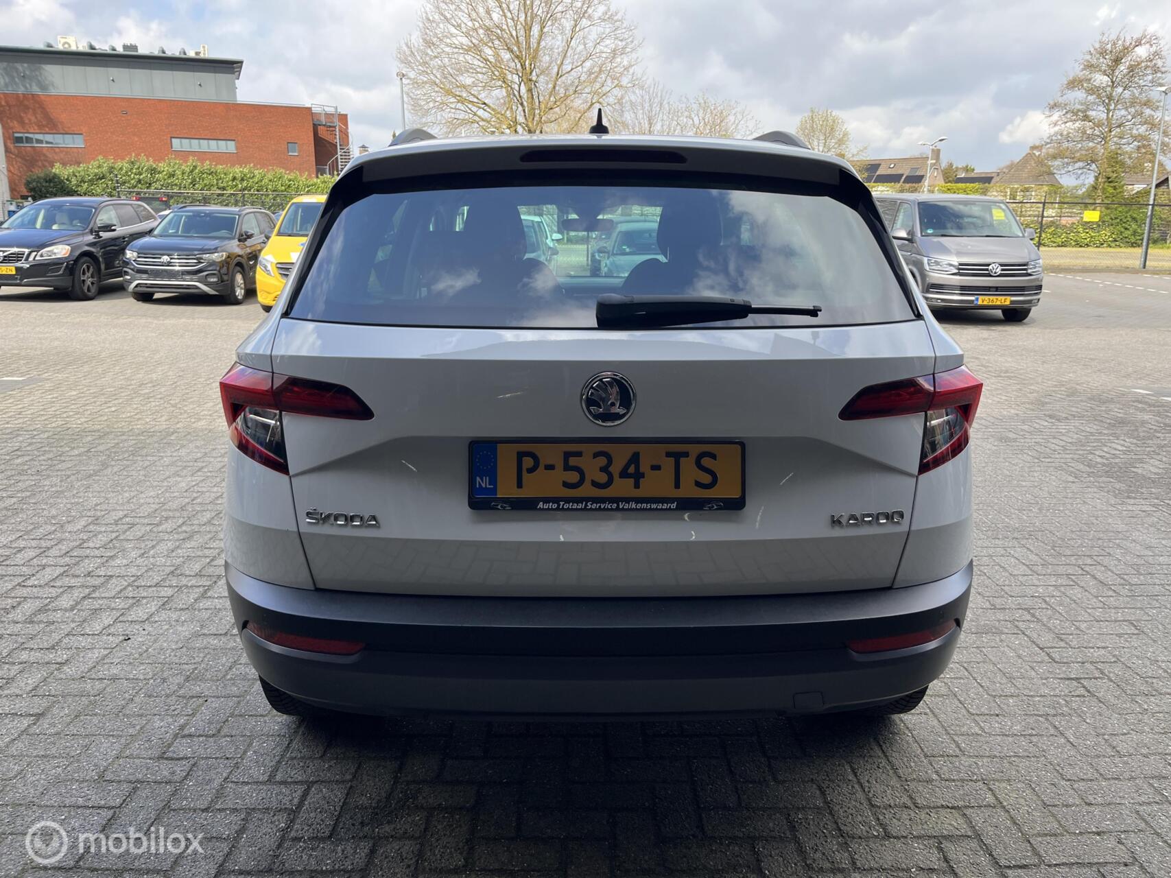 Foto van Skoda Karoq