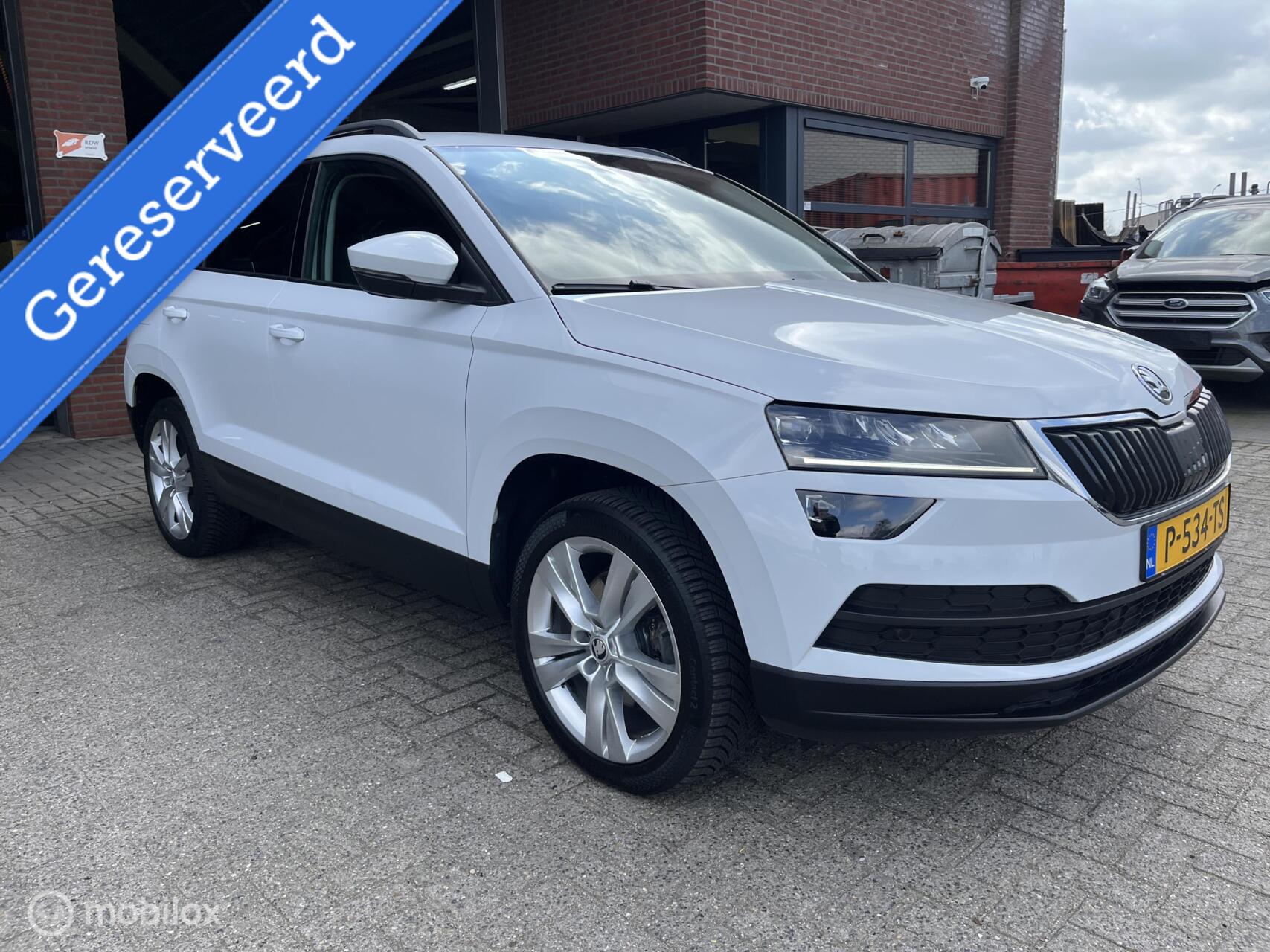 Foto van Skoda Karoq