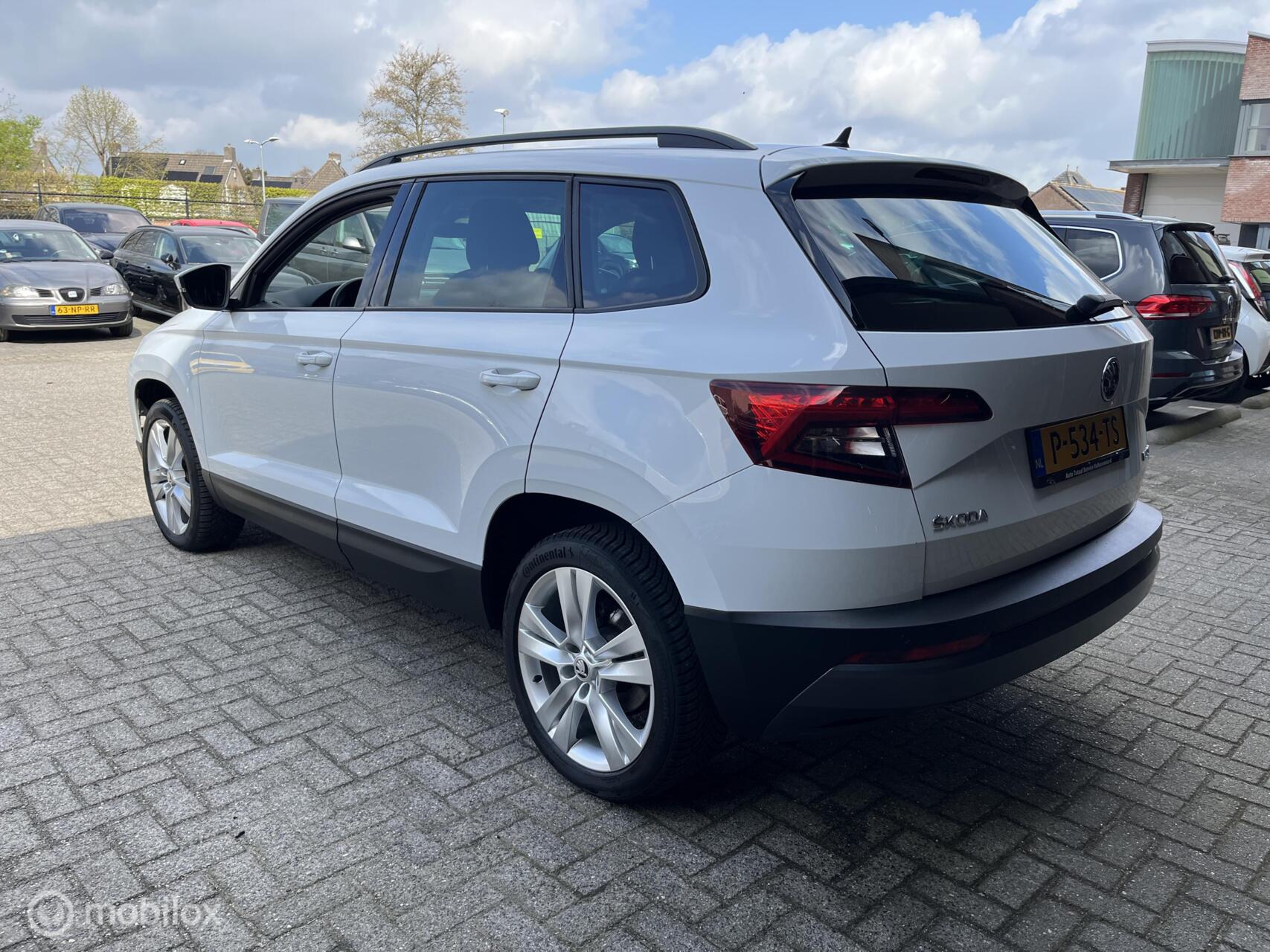 Foto van Skoda Karoq