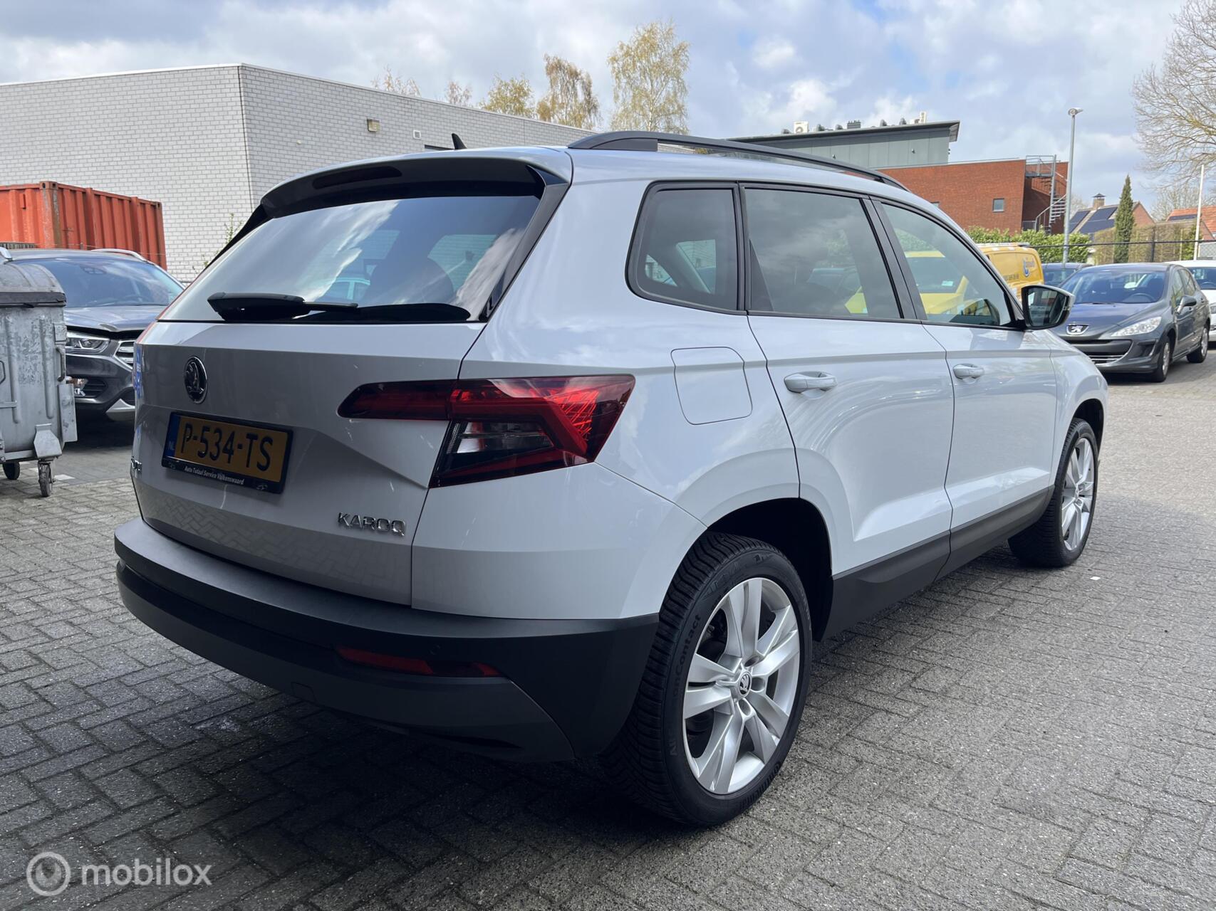 Foto van Skoda Karoq