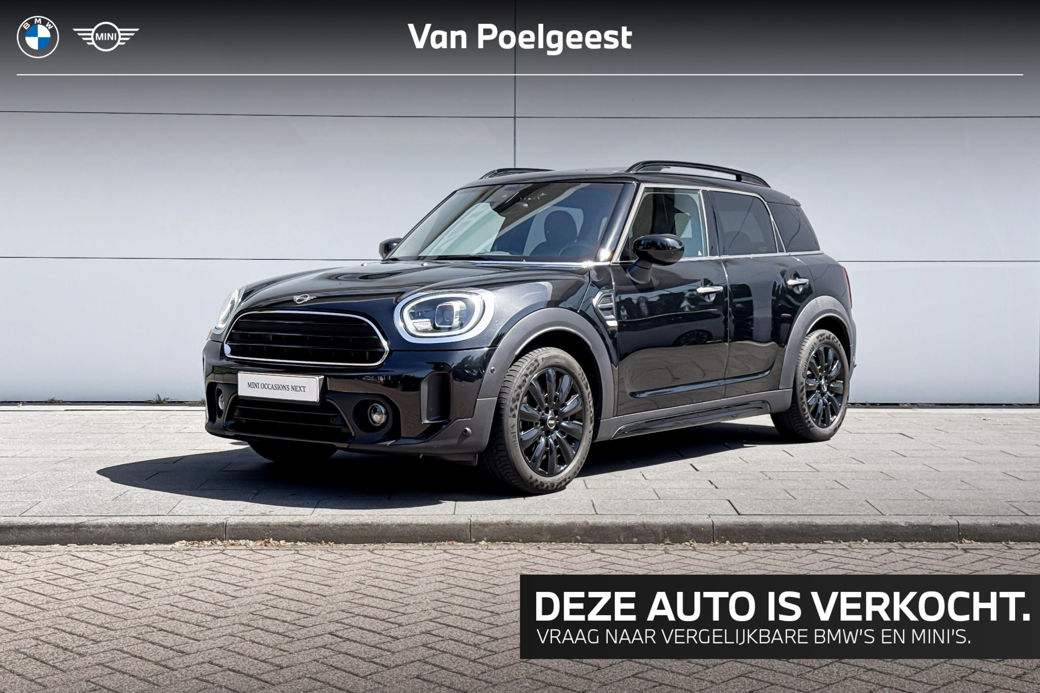 Mini Countryman Cooper Cooper Business Edition 2022 - voorkant
