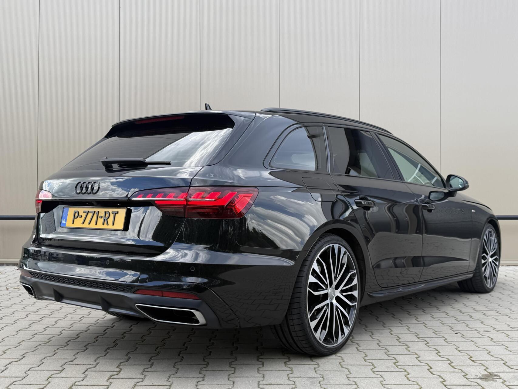 Foto van Audi A4 Avant