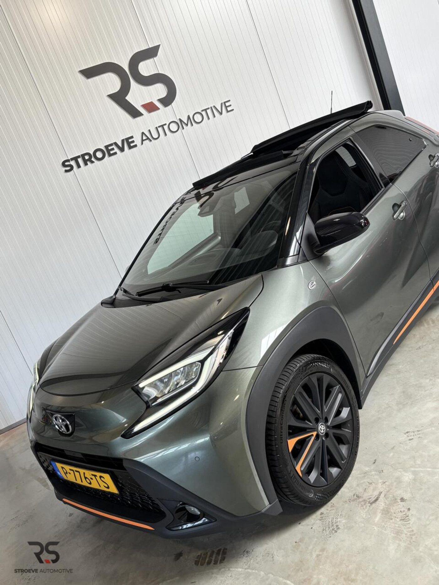 Foto van Toyota Toyota Aygo X