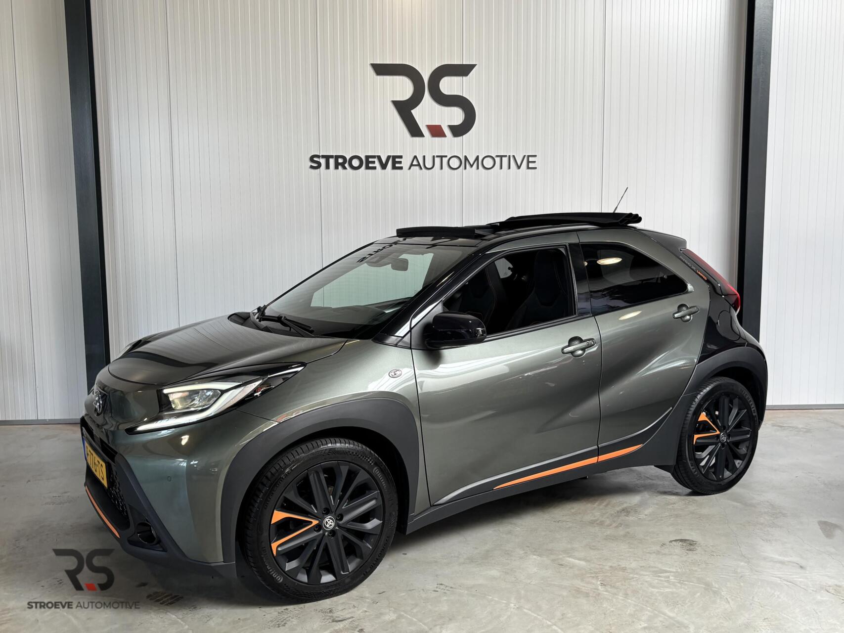 Toyota Toyota Aygo X 1.0 VVT-i S-CVT Limited 2022 - voorkant