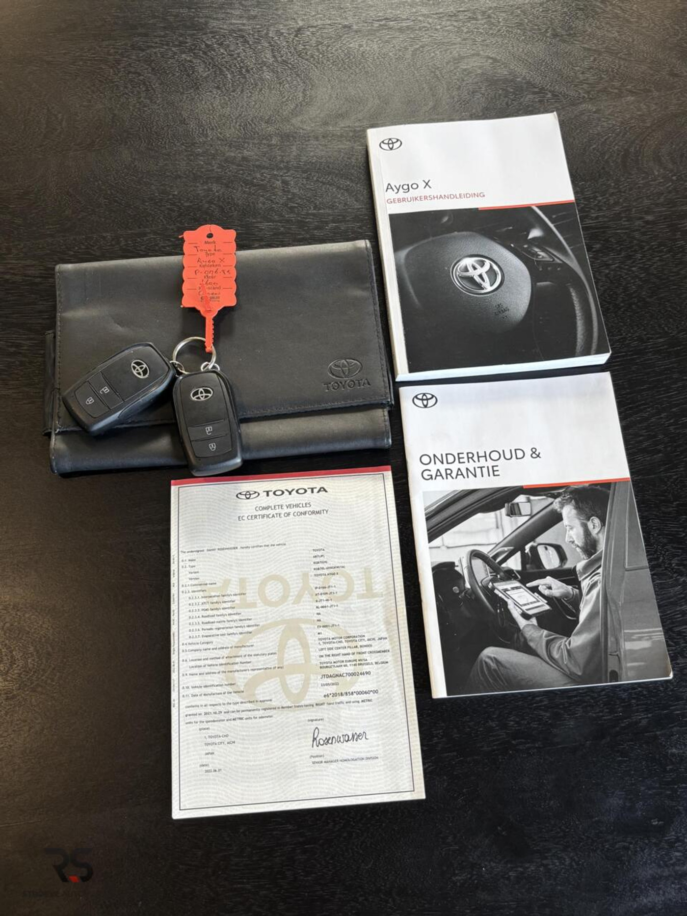 Foto van Toyota Toyota Aygo X