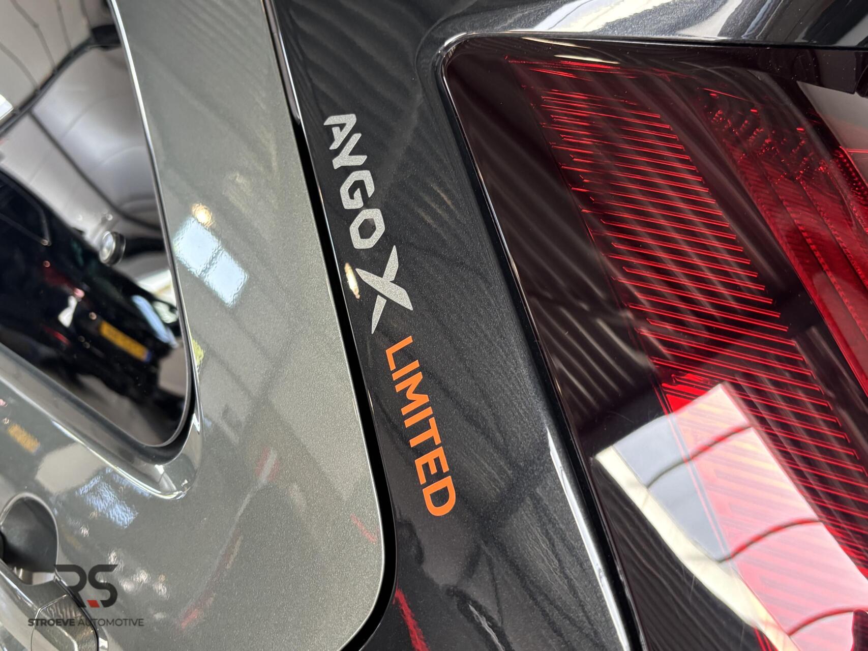 Foto van Toyota Toyota Aygo X