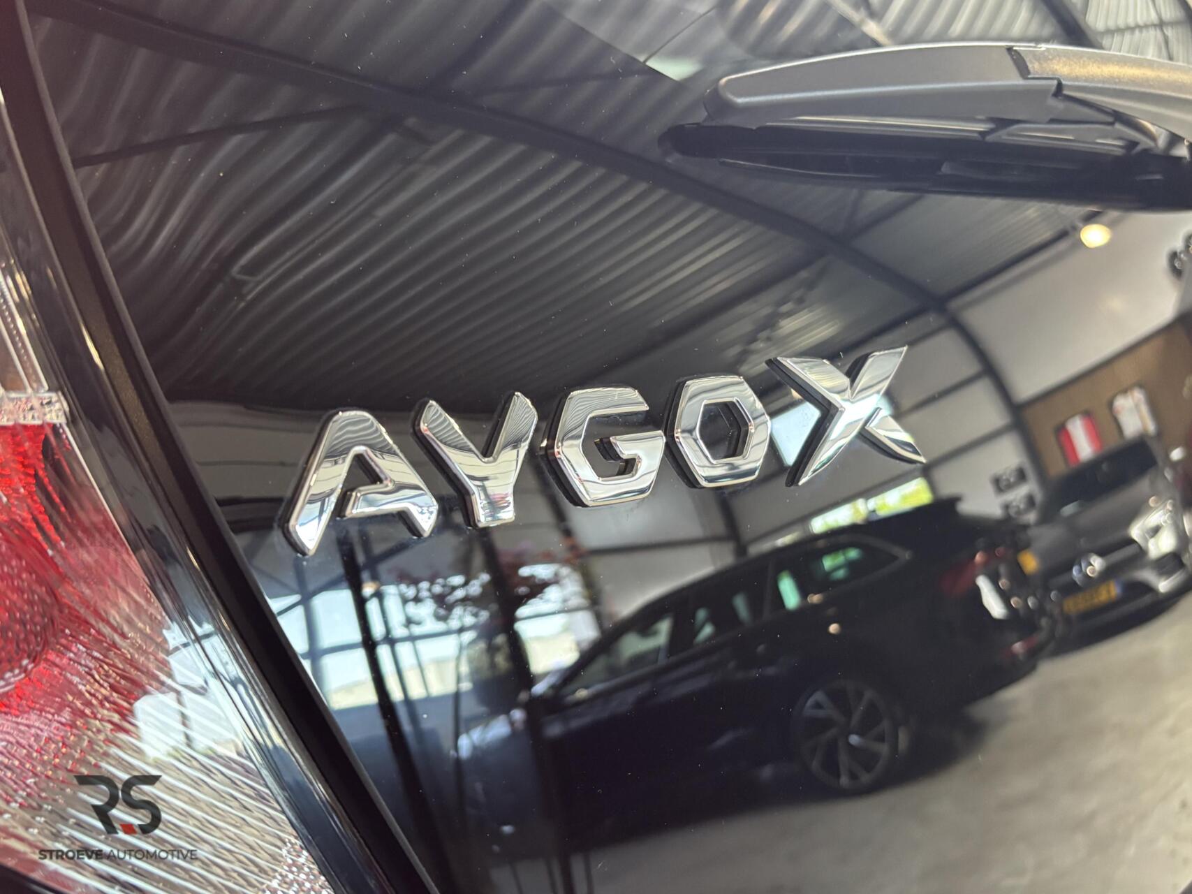 Foto van Toyota Toyota Aygo X