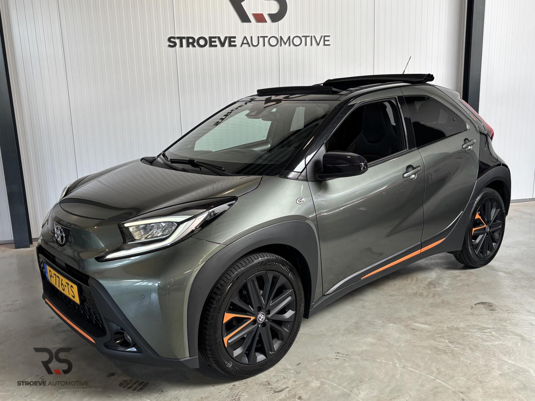 Foto van Toyota Toyota Aygo X