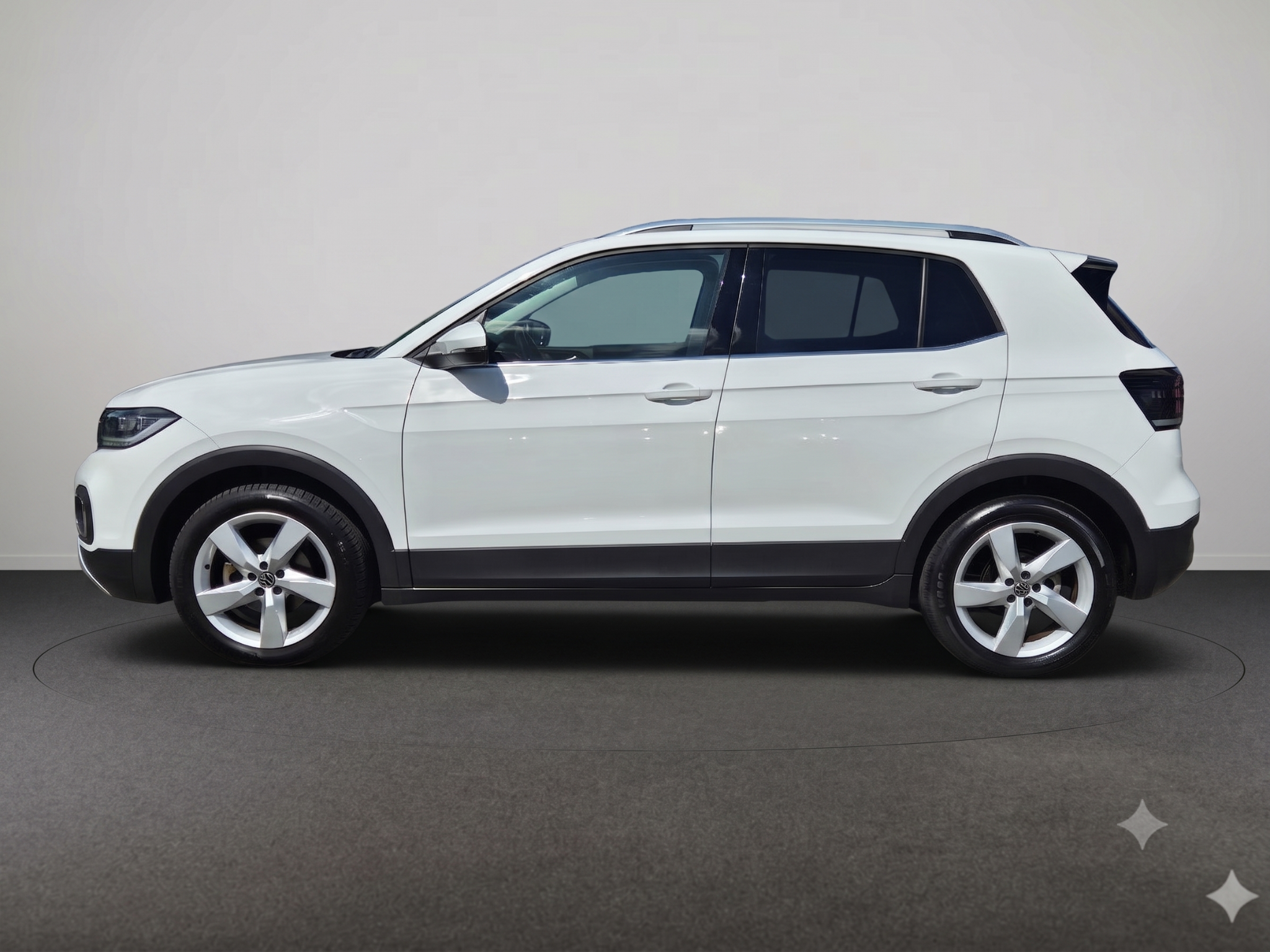 Foto van Volkswagen T-cross