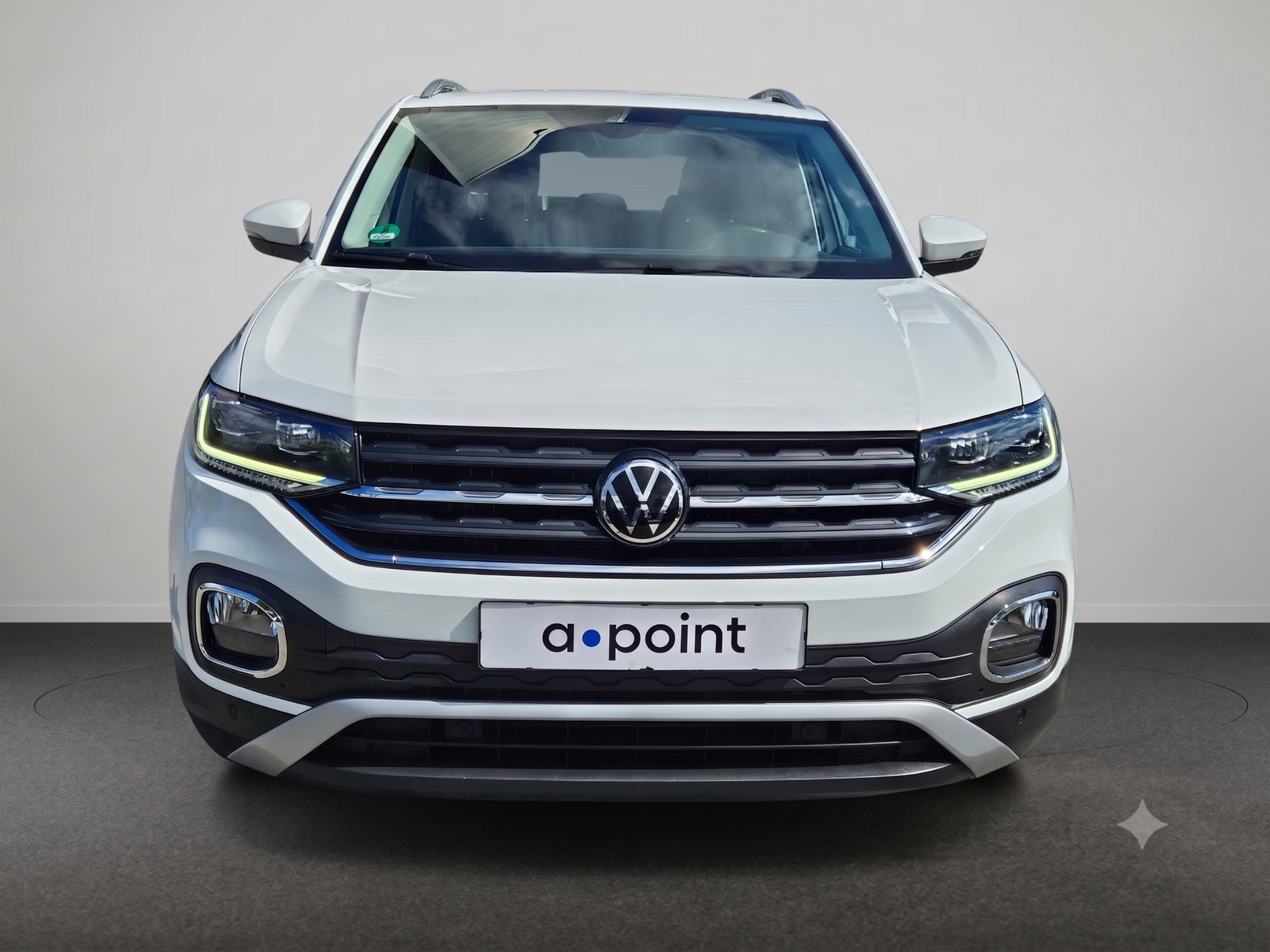Foto van Volkswagen T-cross