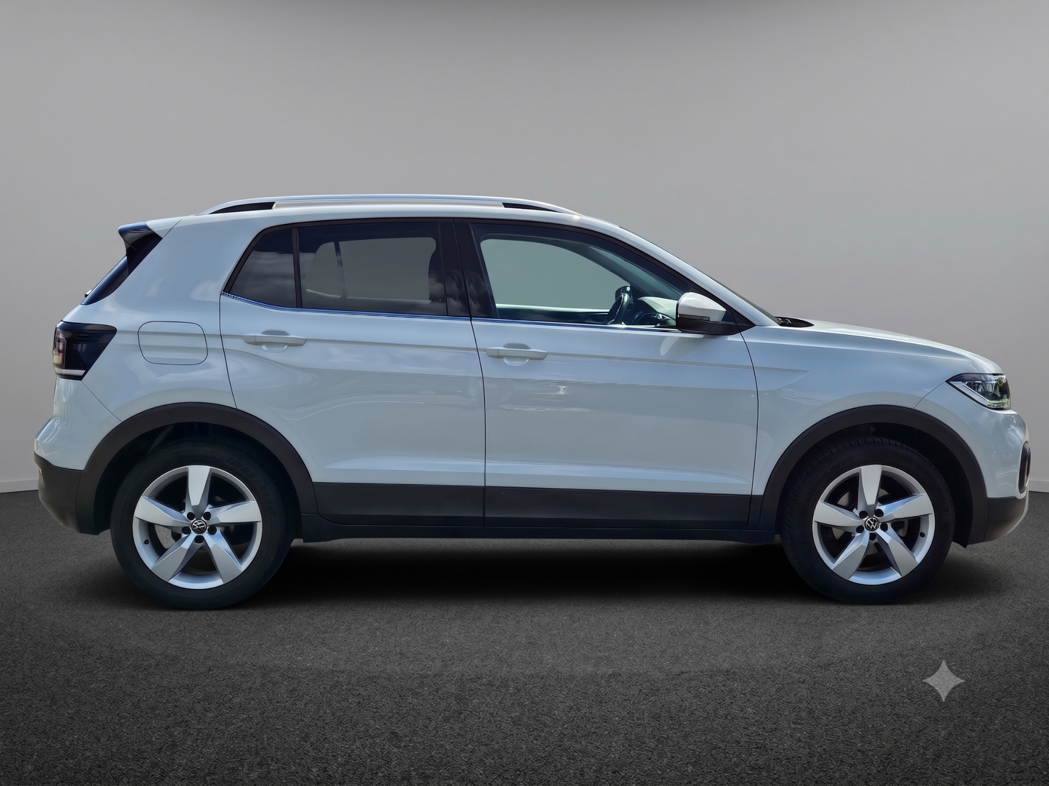 Foto van Volkswagen T-cross