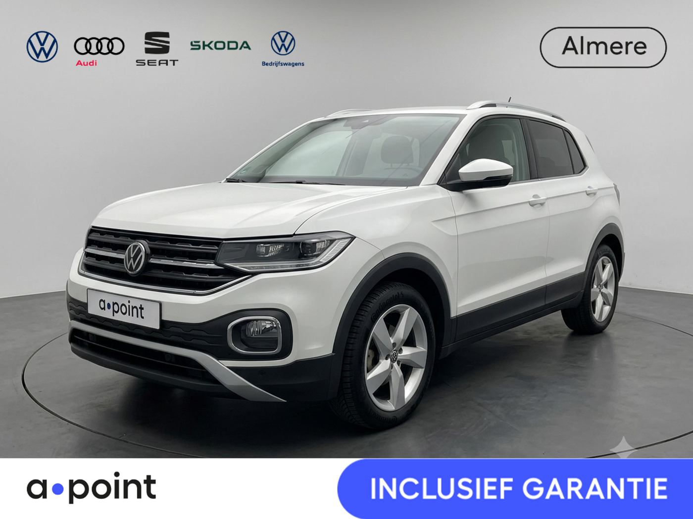 Volkswagen T-cross 1.5 TSI Style 2021 - voorkant