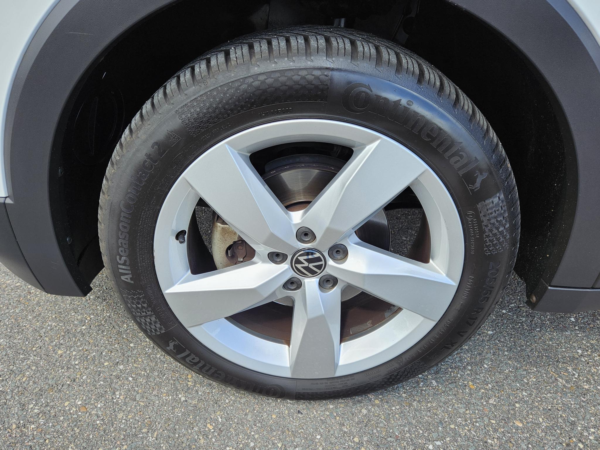 Foto van Volkswagen T-cross
