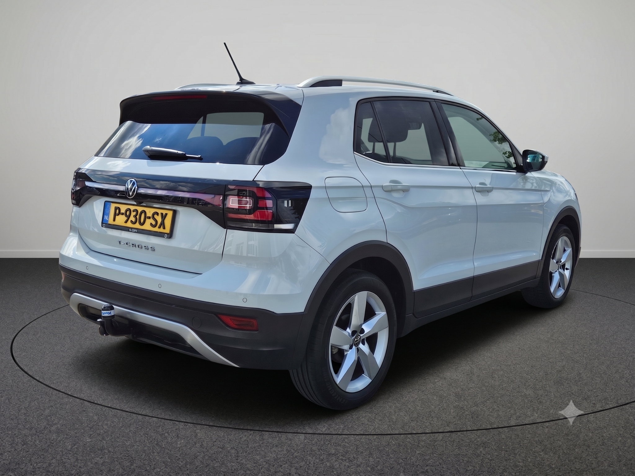 Foto van Volkswagen T-cross