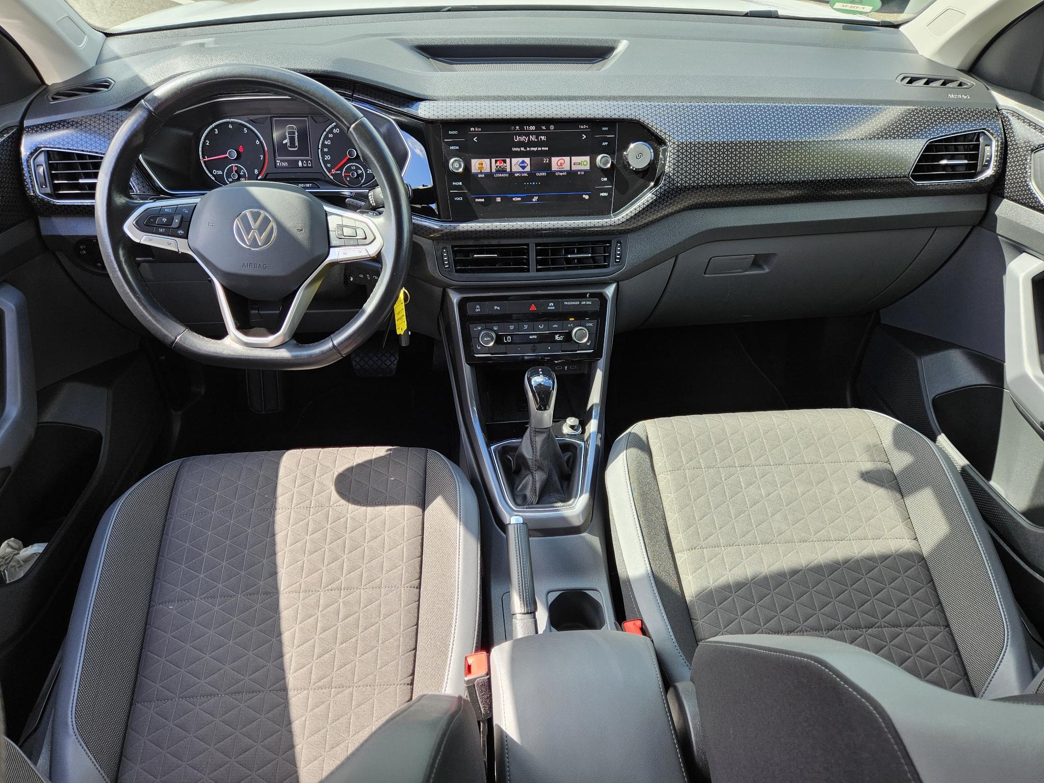Foto van Volkswagen T-cross