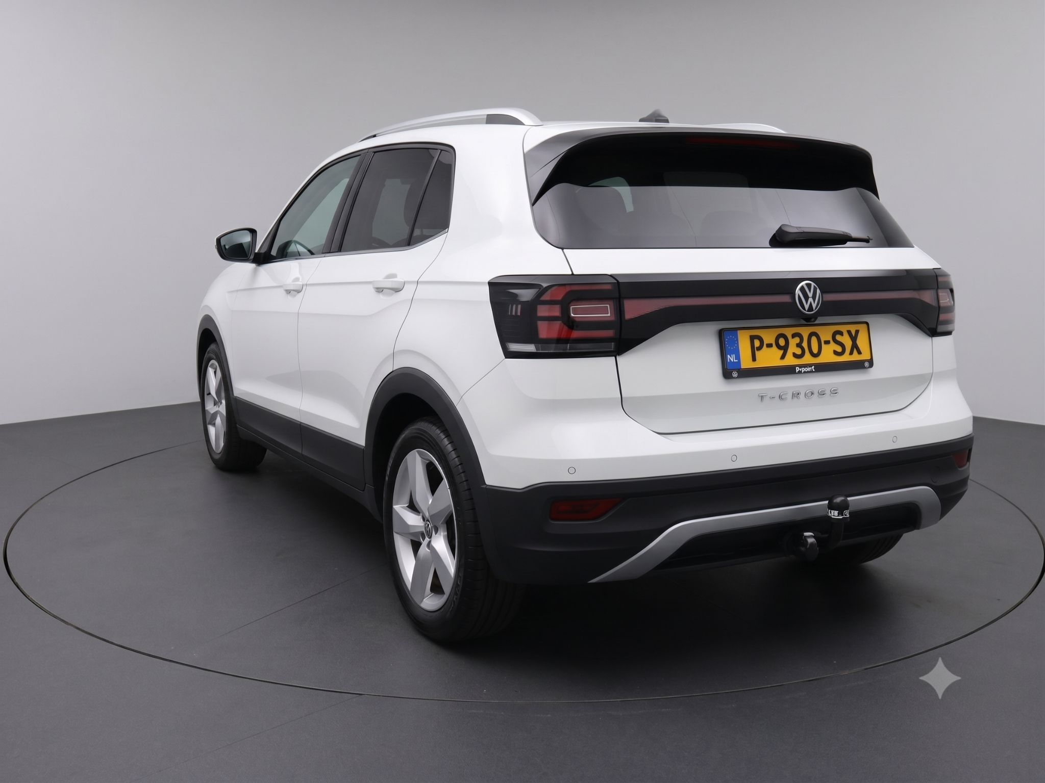 Foto van Volkswagen T-cross