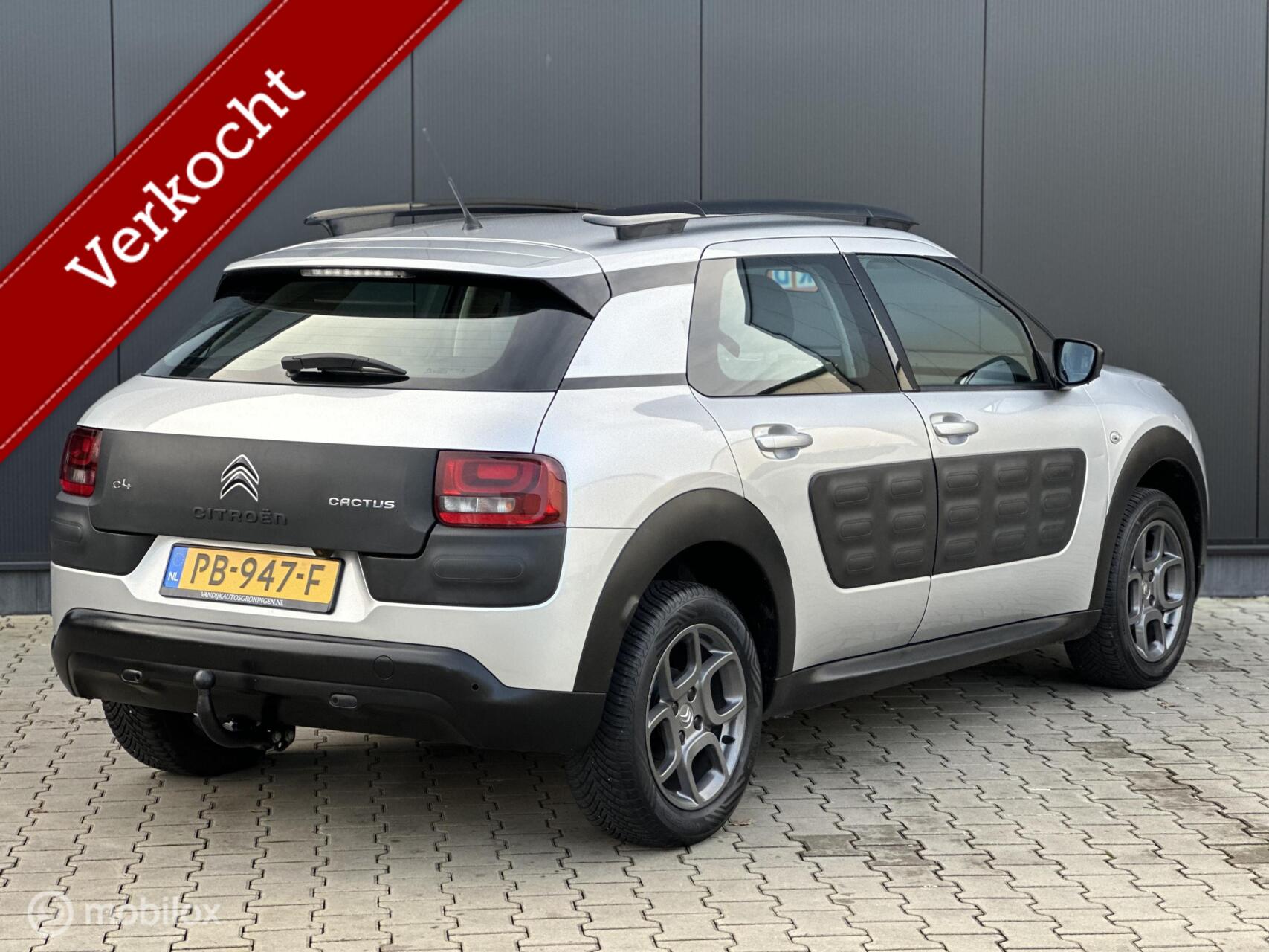 Foto van Citroen C4 Cactus