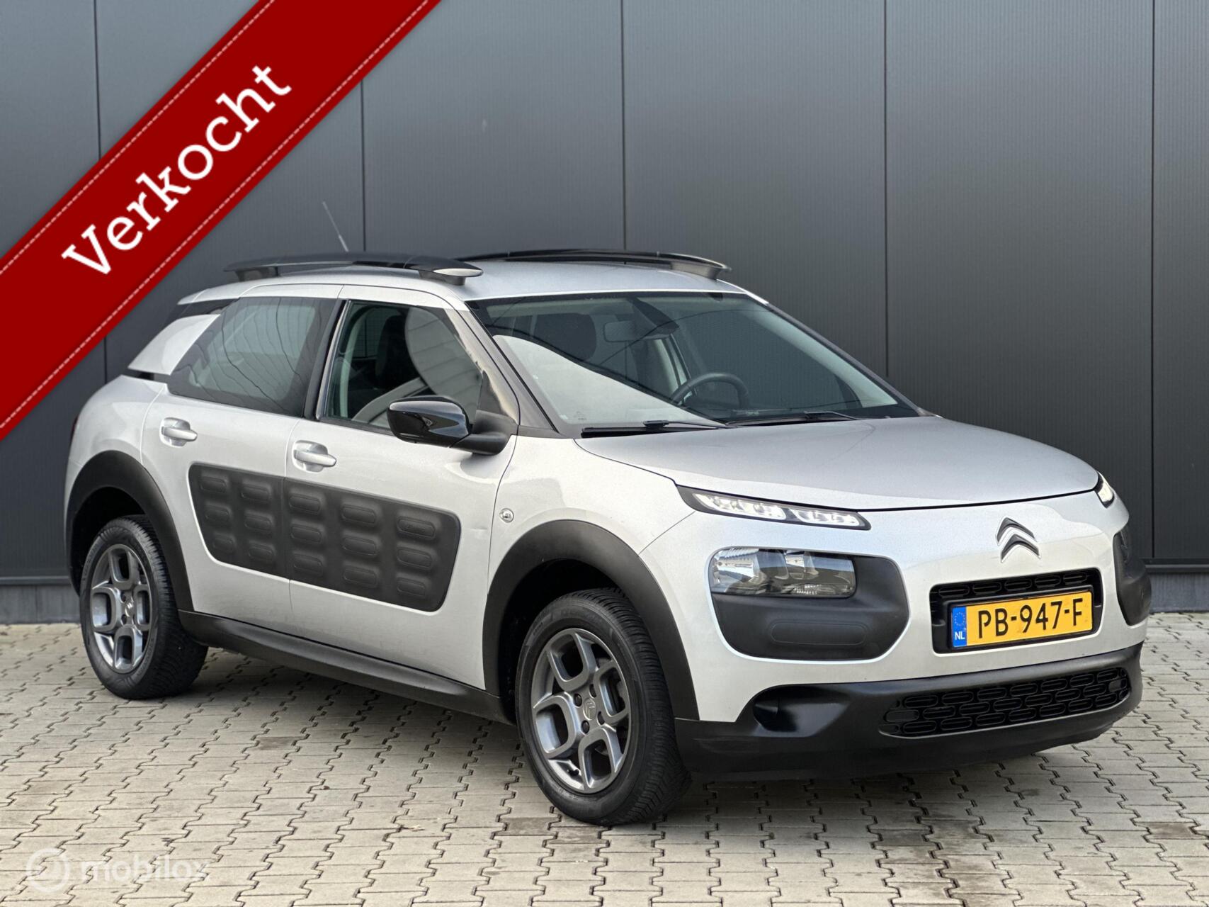 Foto van Citroen C4 Cactus