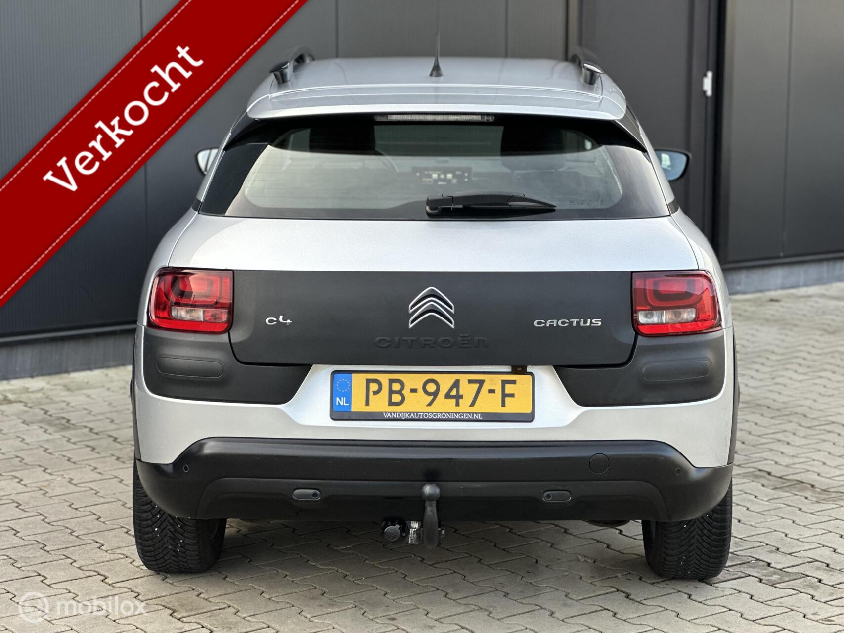 Foto van Citroen C4 Cactus