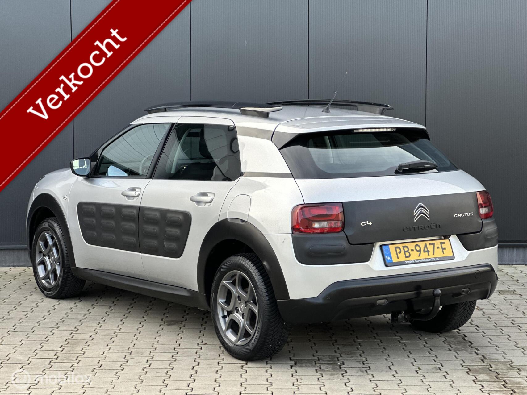 Foto van Citroen C4 Cactus