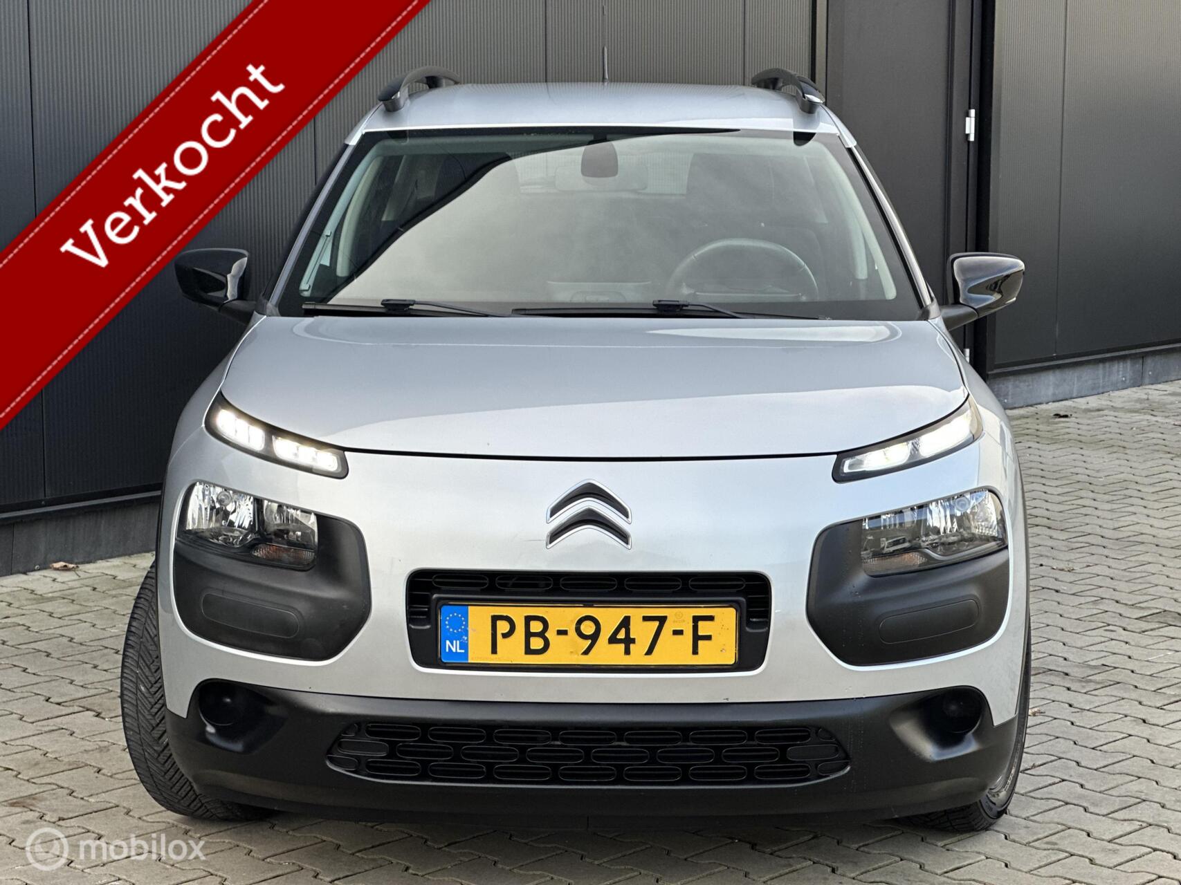 Foto van Citroen C4 Cactus
