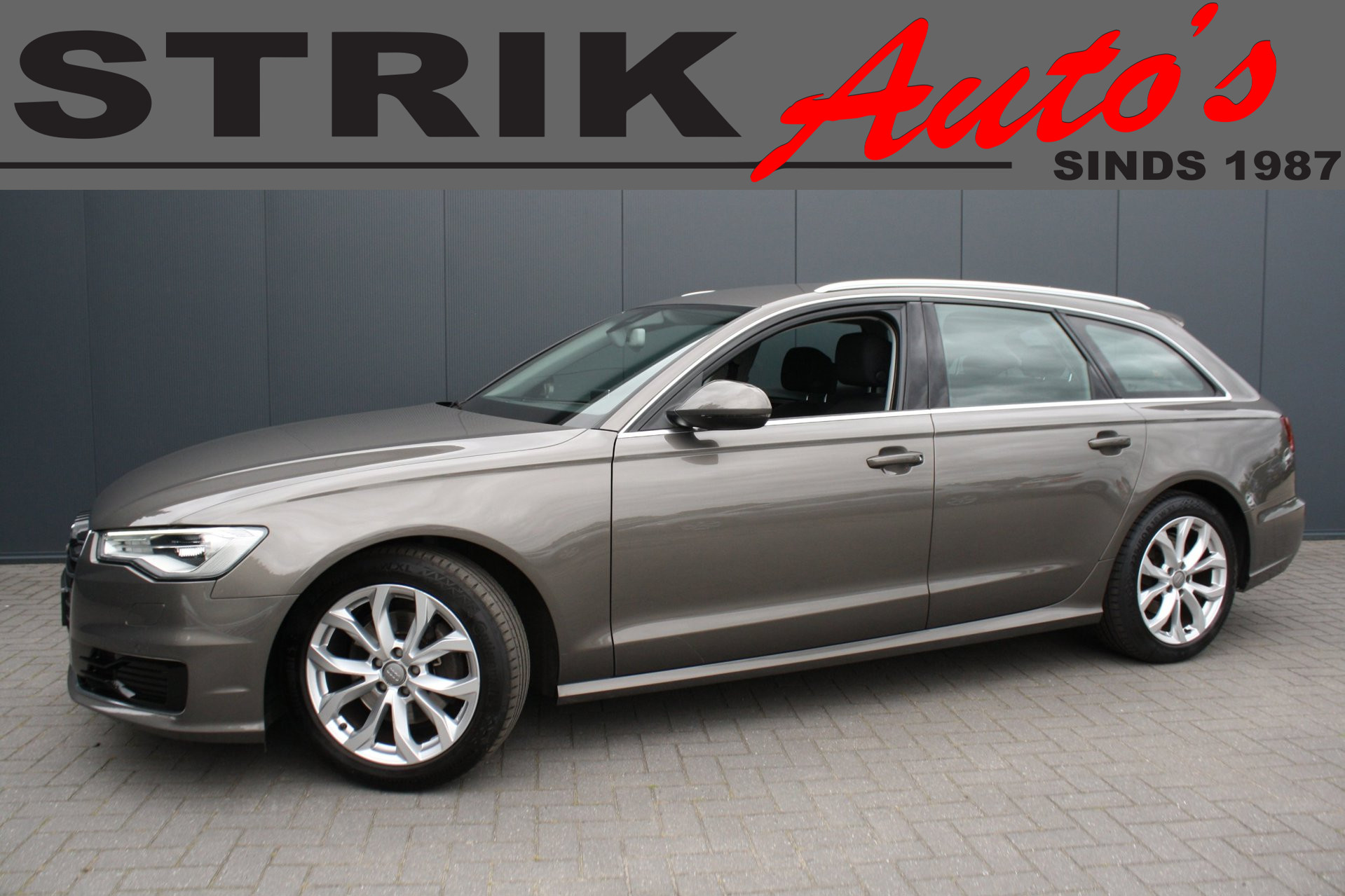 Audi A6 Avant 2.0 TDI ultra Business Edition 2015 - voorkant
