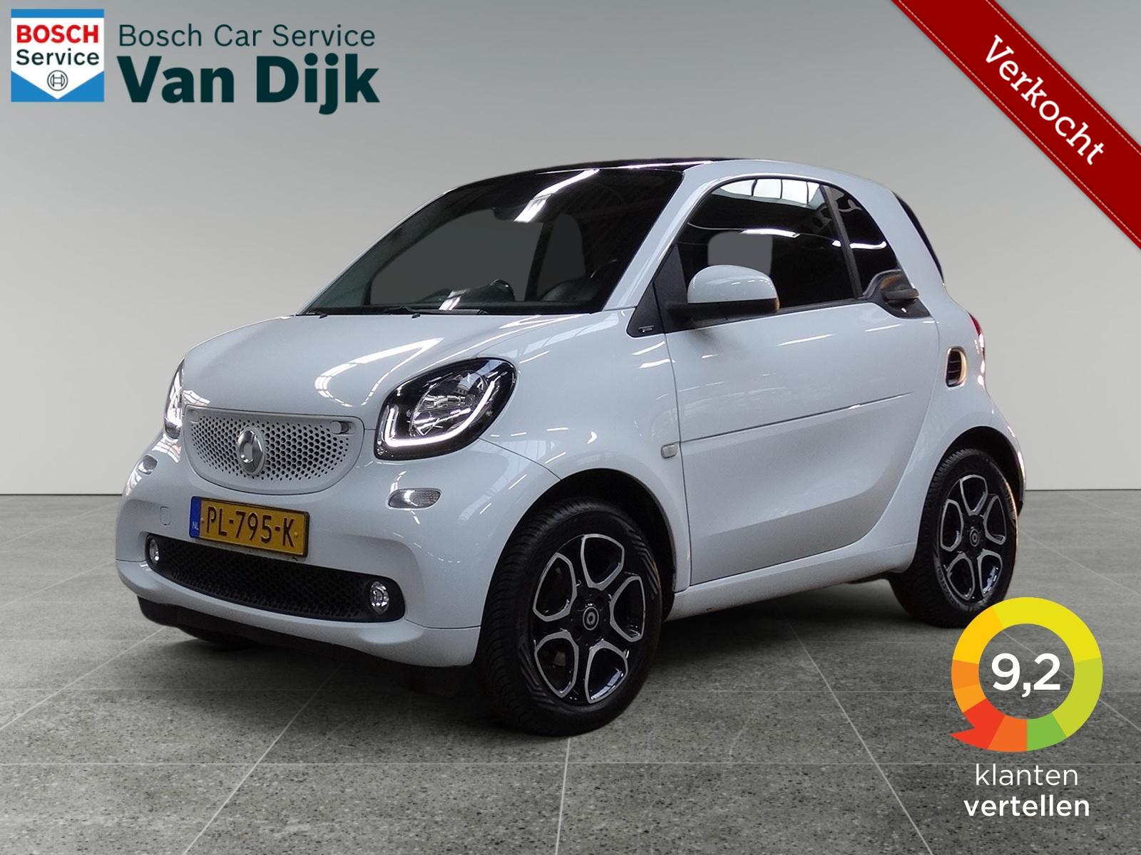 Smart Smart Fortwo 1.0 Prime automaat / Panorama / Leder / Carplay 2016 - voorkant