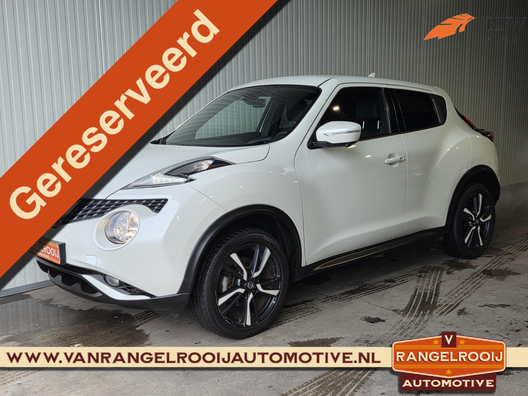 Nissan Nissan Juke 1.2 DIG-T S/S N-Vision, 1e eig., trekh., clima, cruise, 360 camera 2017 - voorkant