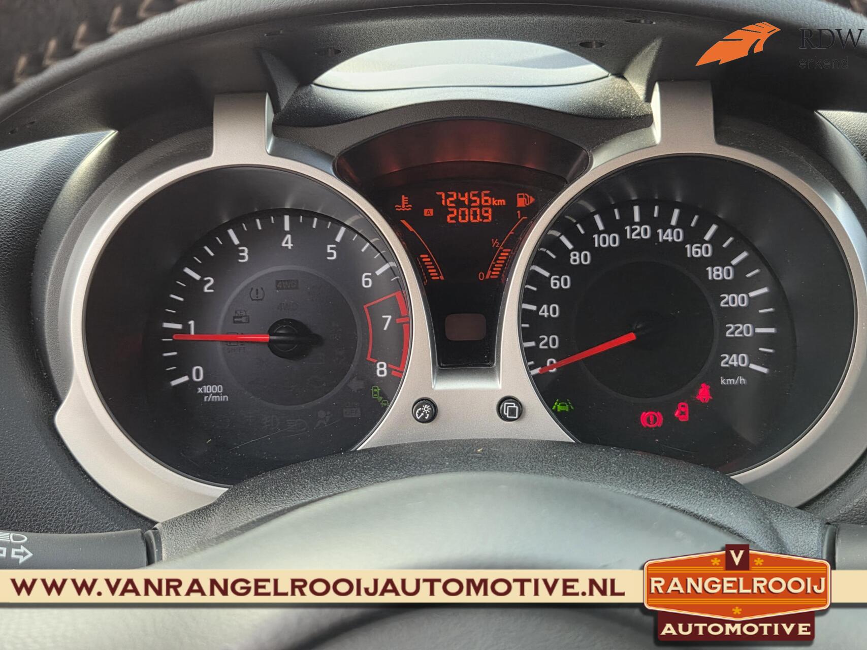 Foto van Nissan Nissan Juke