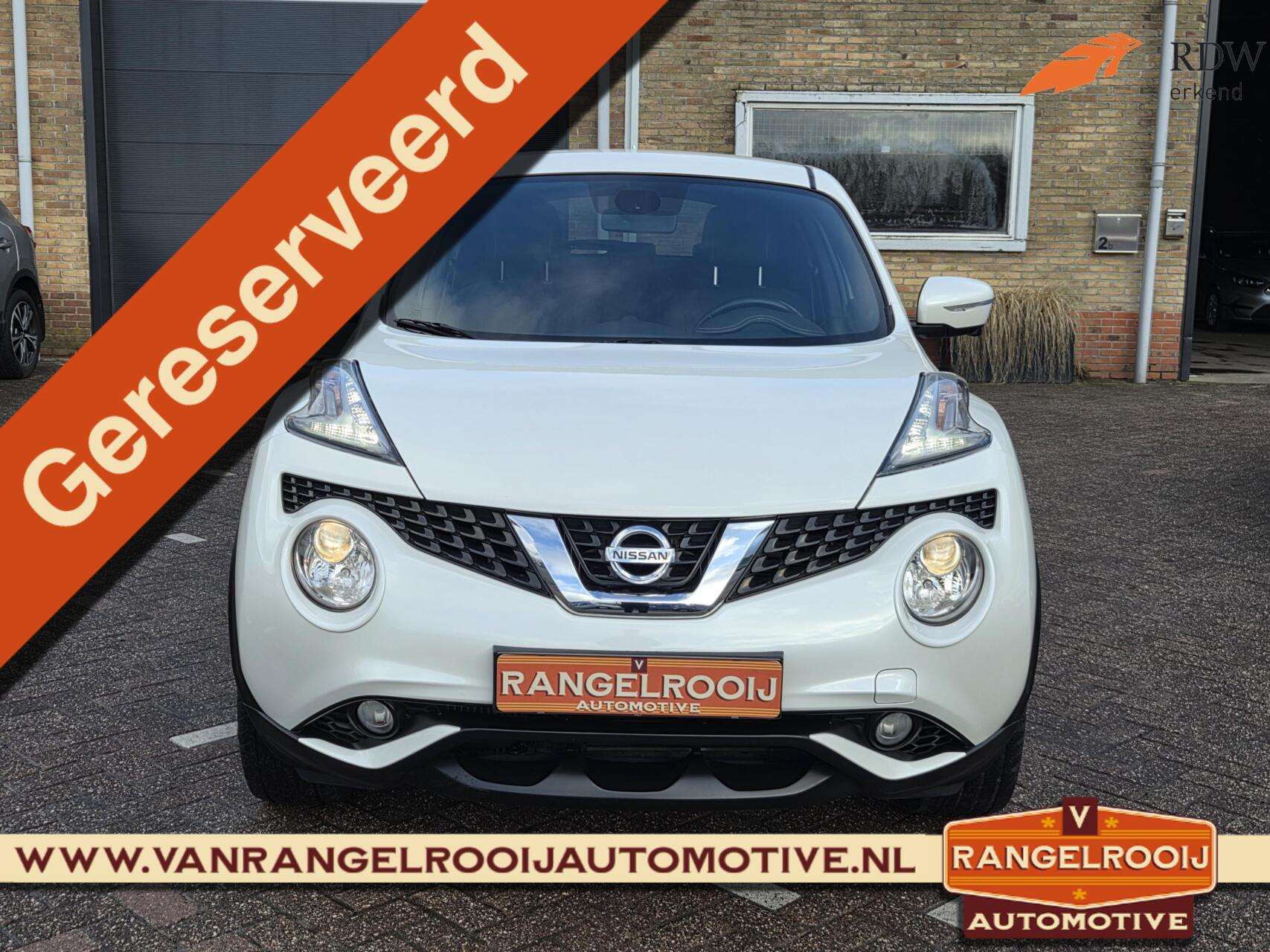 Foto van Nissan Nissan Juke