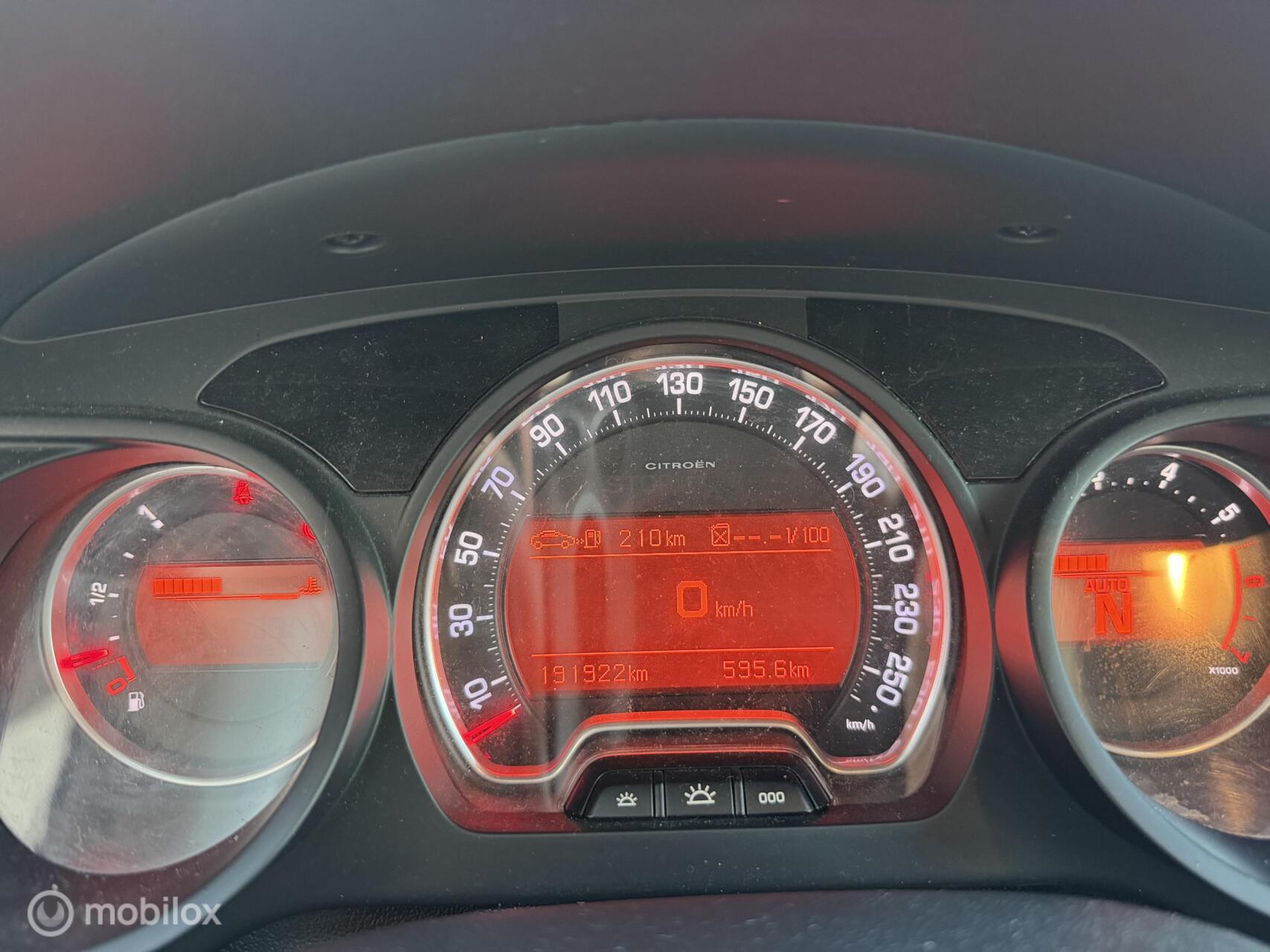 Foto van Citroen C5