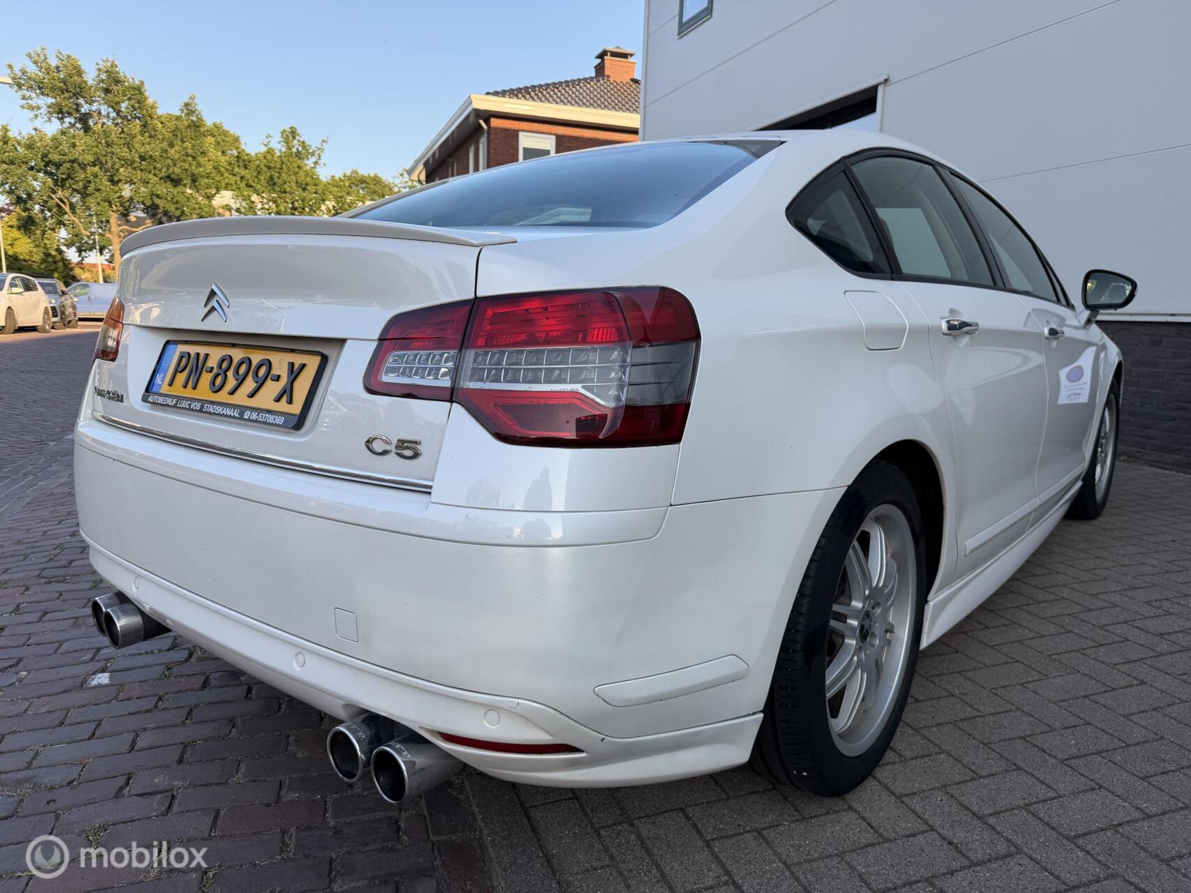 Foto van Citroen C5