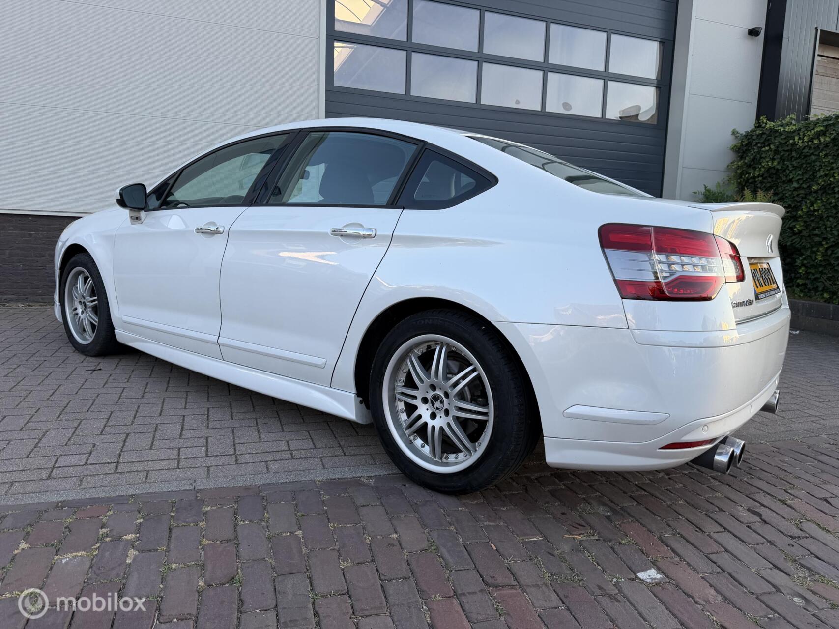 Foto van Citroen C5