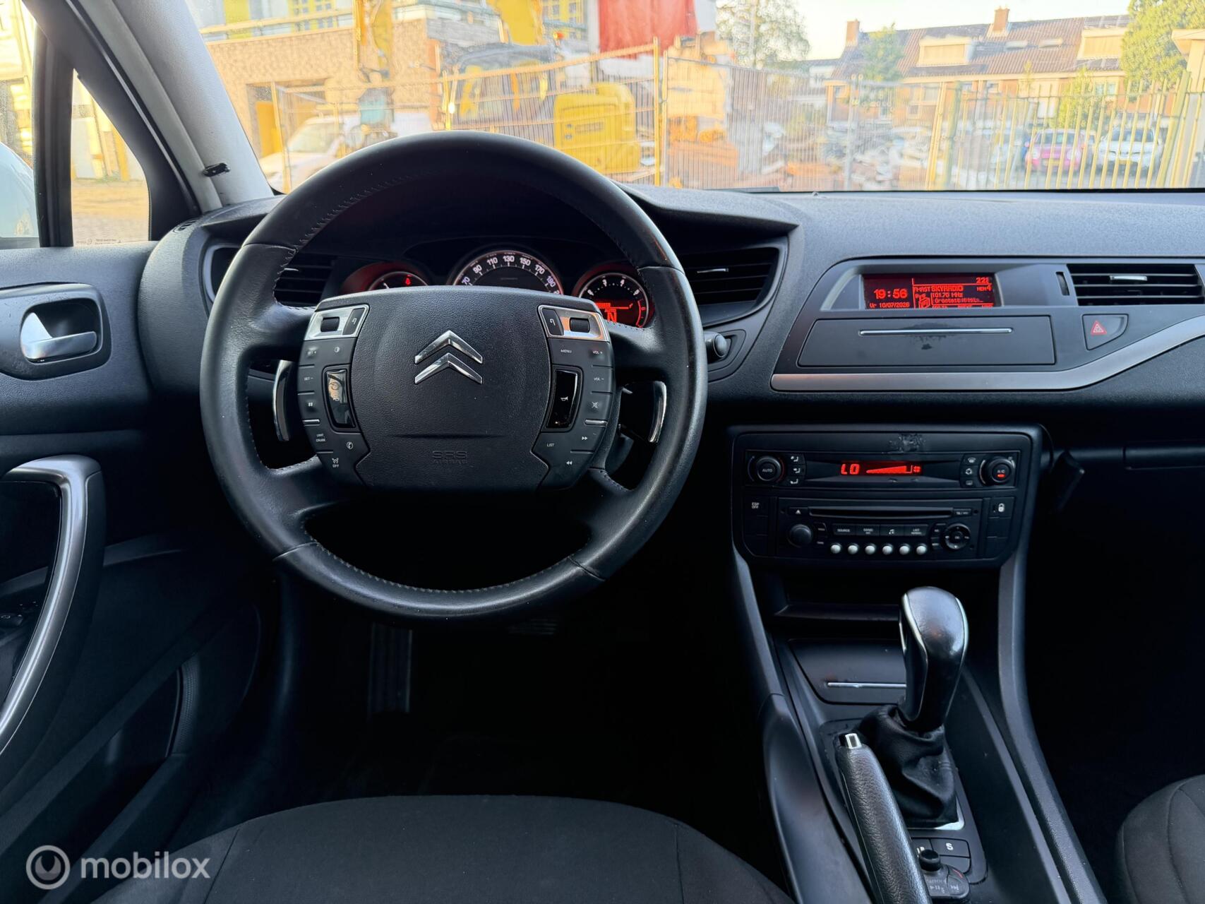 Foto van Citroen C5