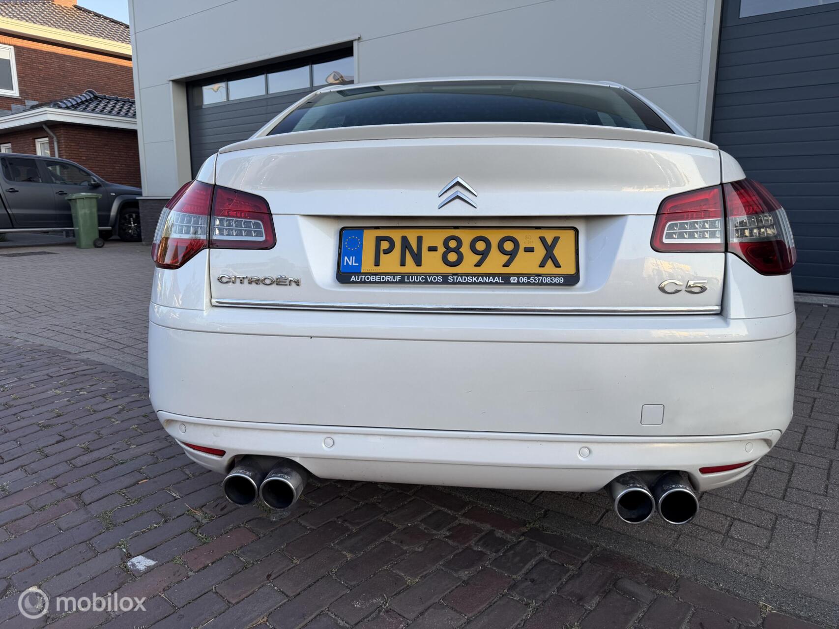 Foto van Citroen C5