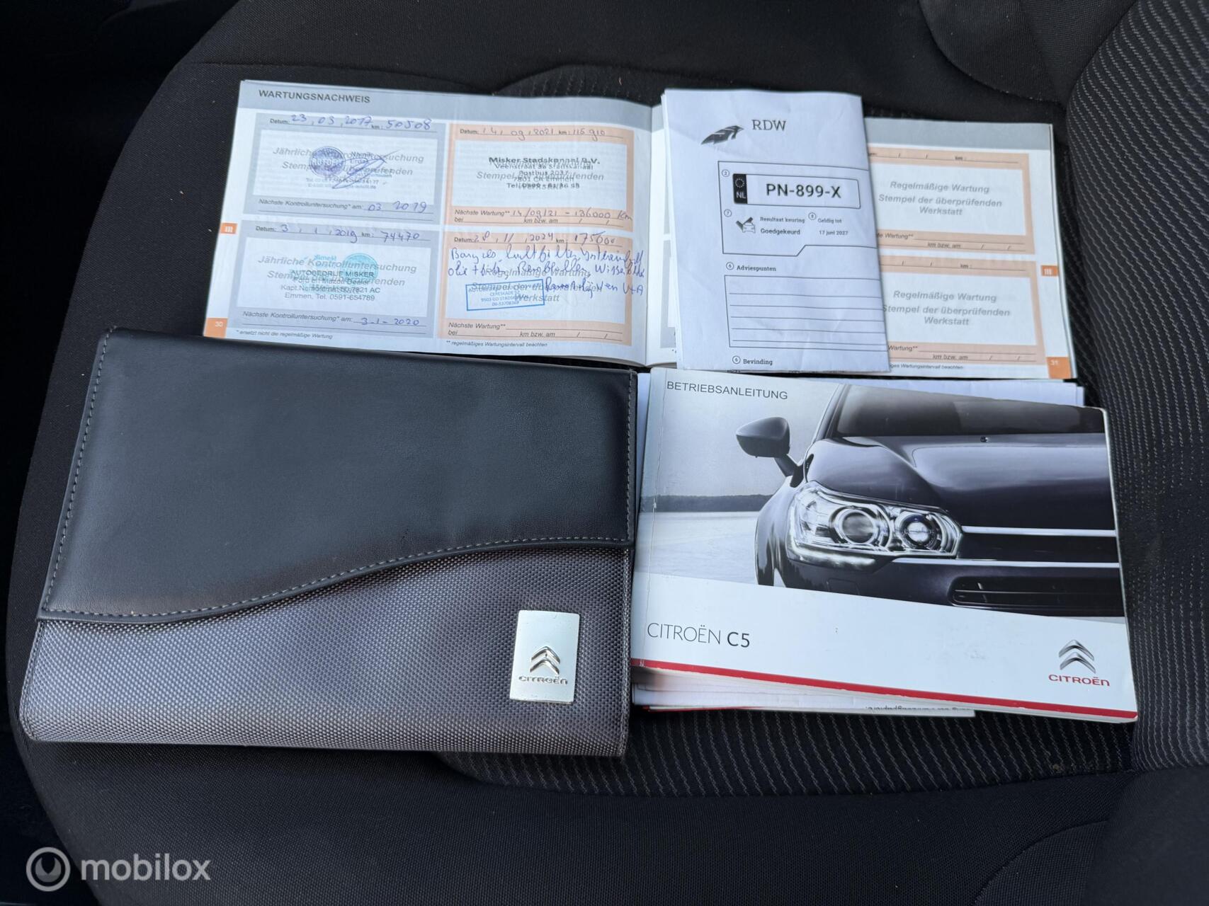 Foto van Citroen C5