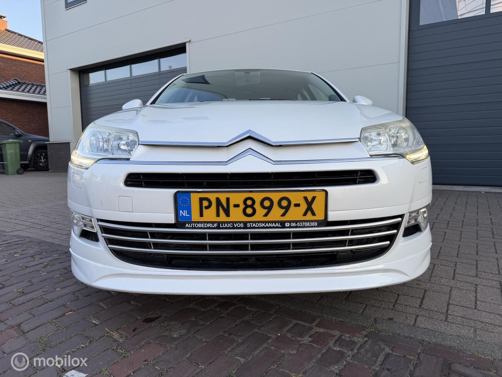 Foto van Citroen C5