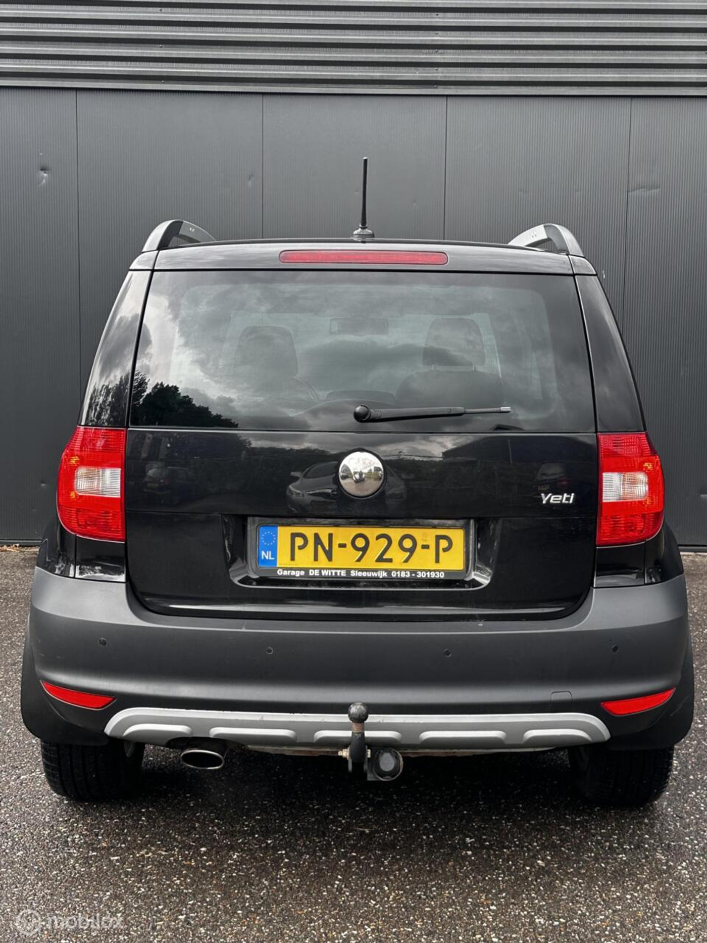 Foto van Skoda Yeti