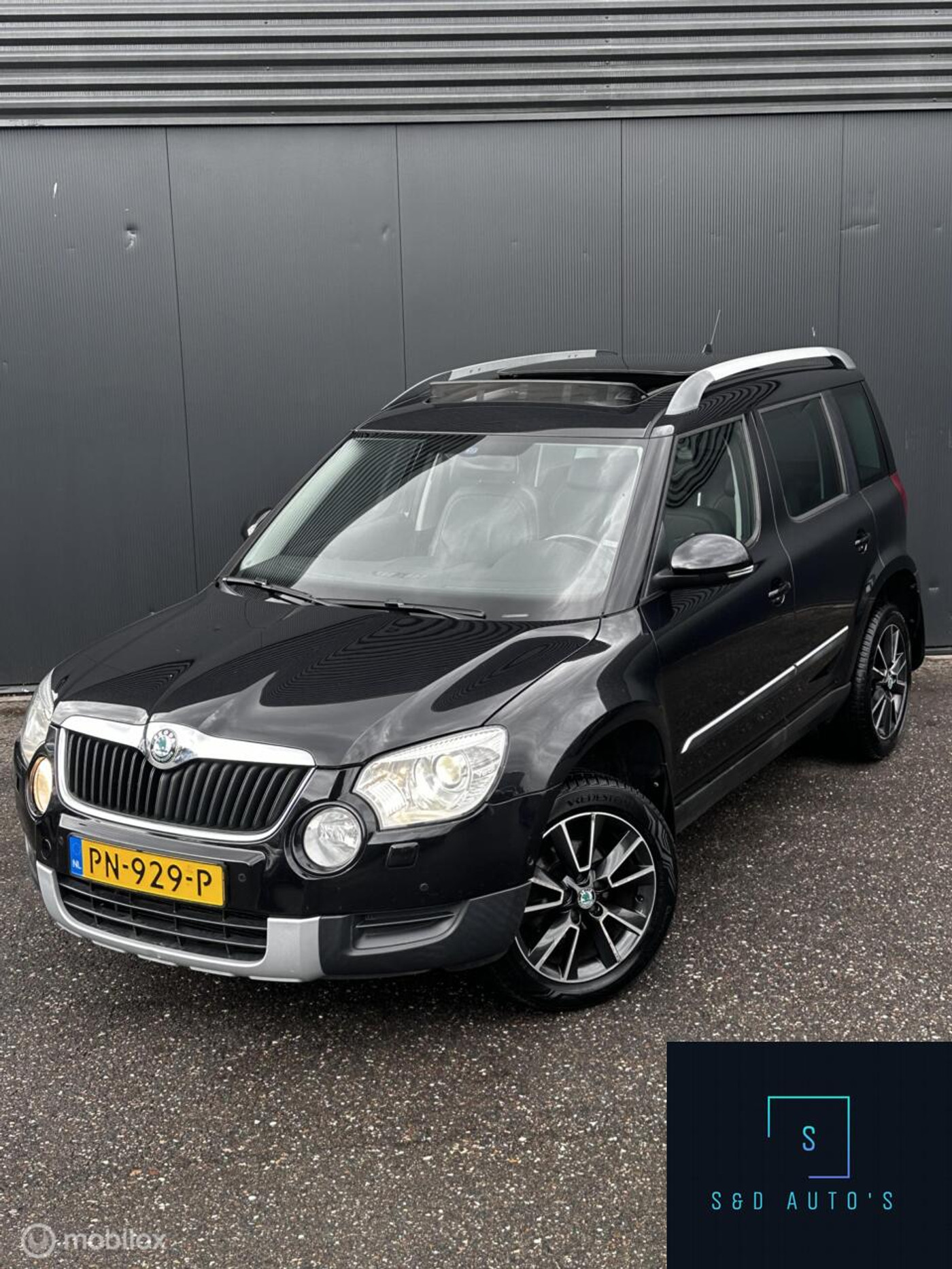 Skoda Yeti 1.2 TSI Elegance / Aut / Recent grote beurt gehad 2013 - voorkant